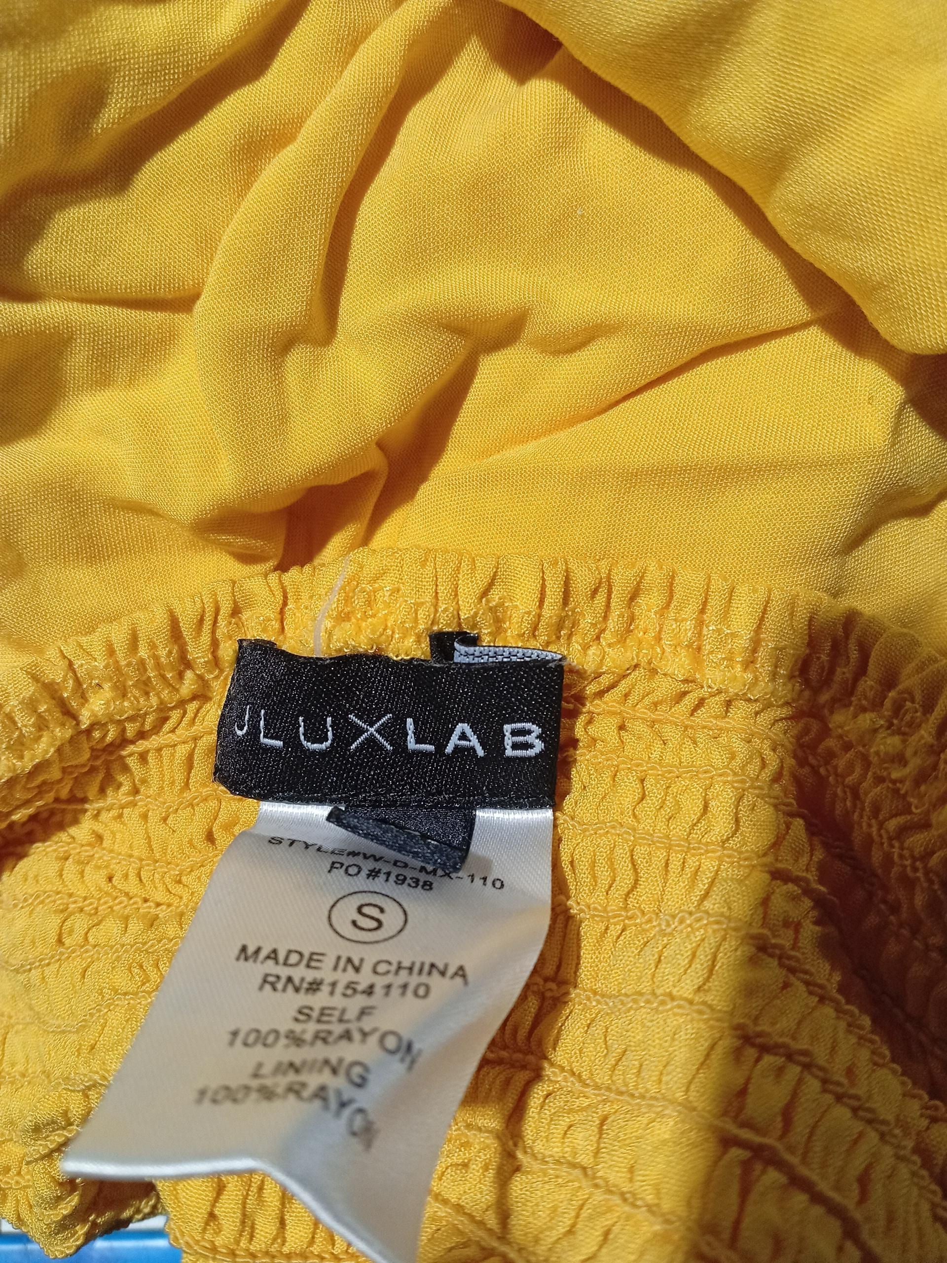 Jluxlabel Maxi Dress S in Yellow - Image 5