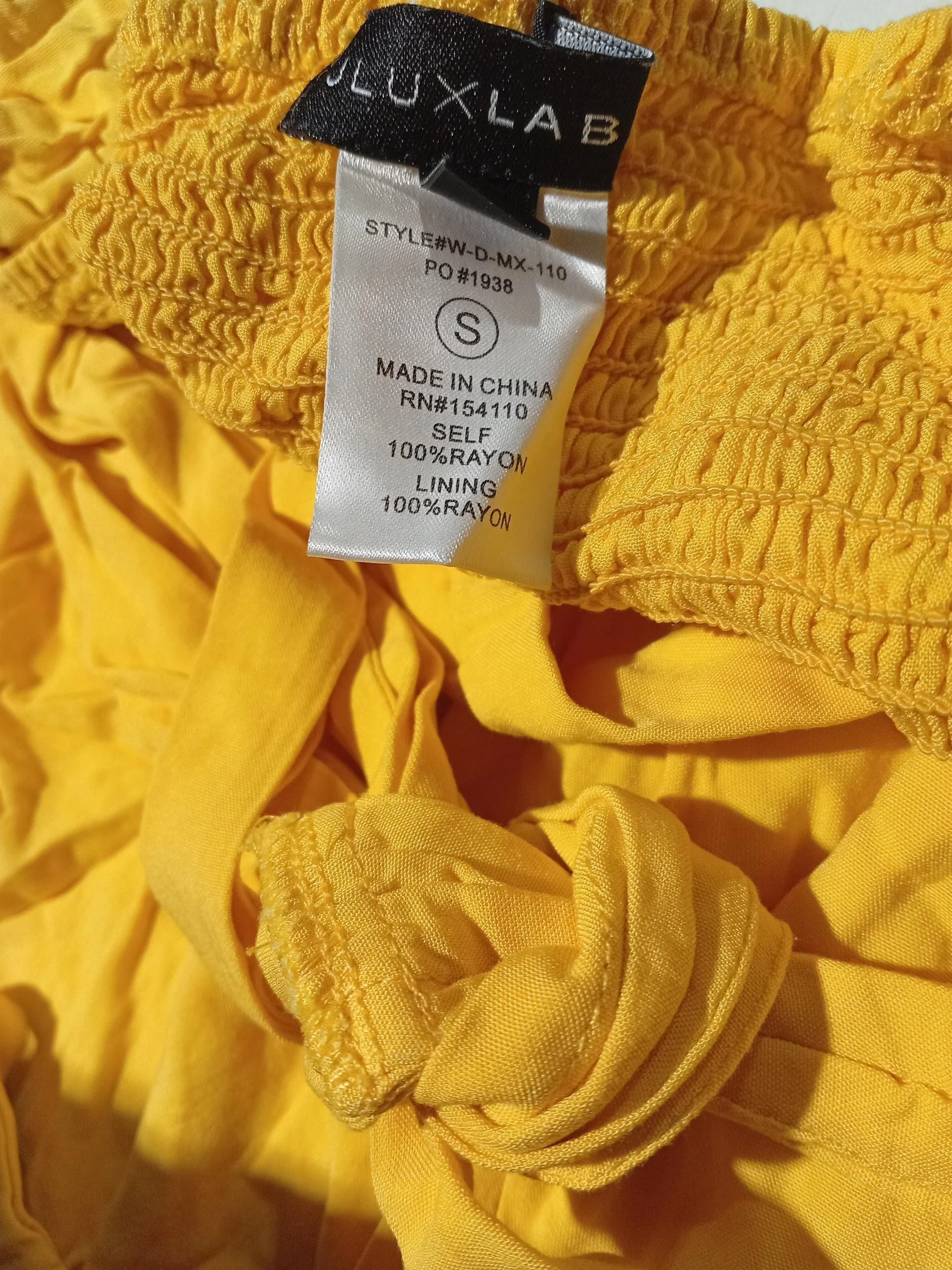 Jluxlabel Maxi Dress S in Yellow - Image 6