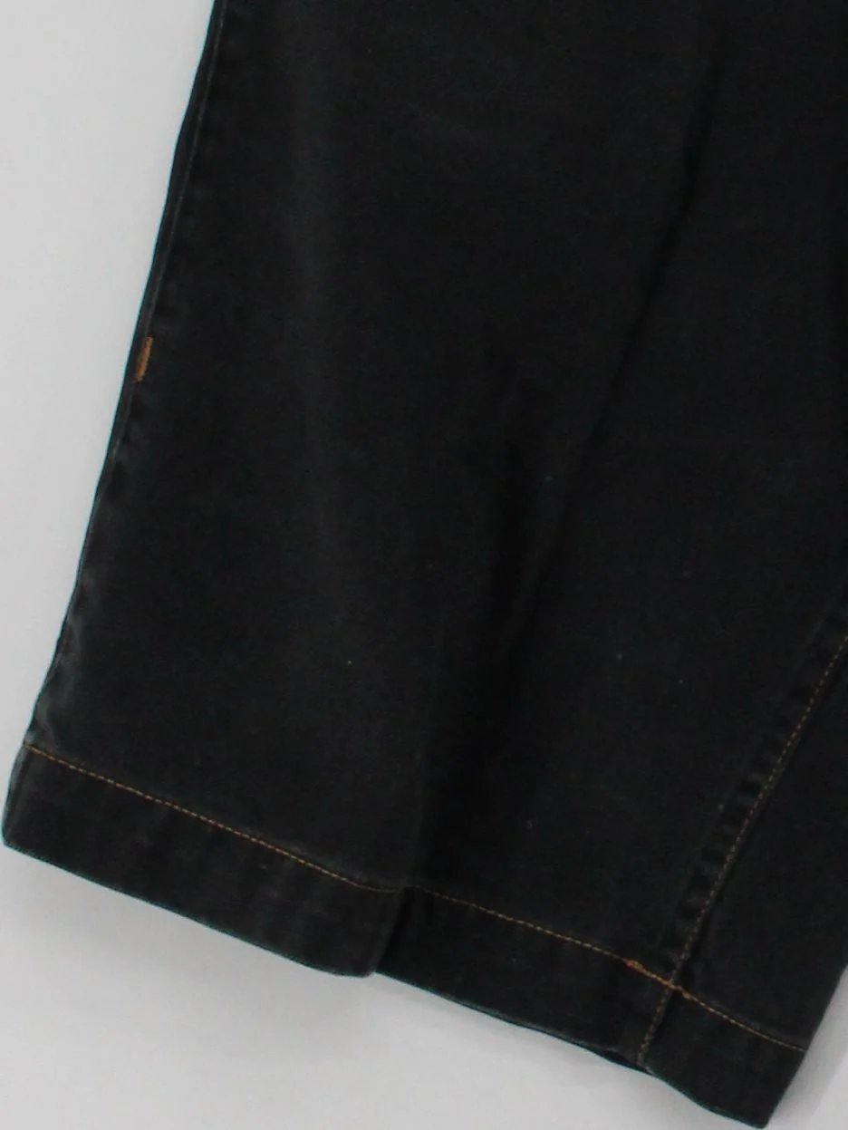 JNCO Jeans Men's Shorts L Black Graphic 100% Cotton Chino - Image 4