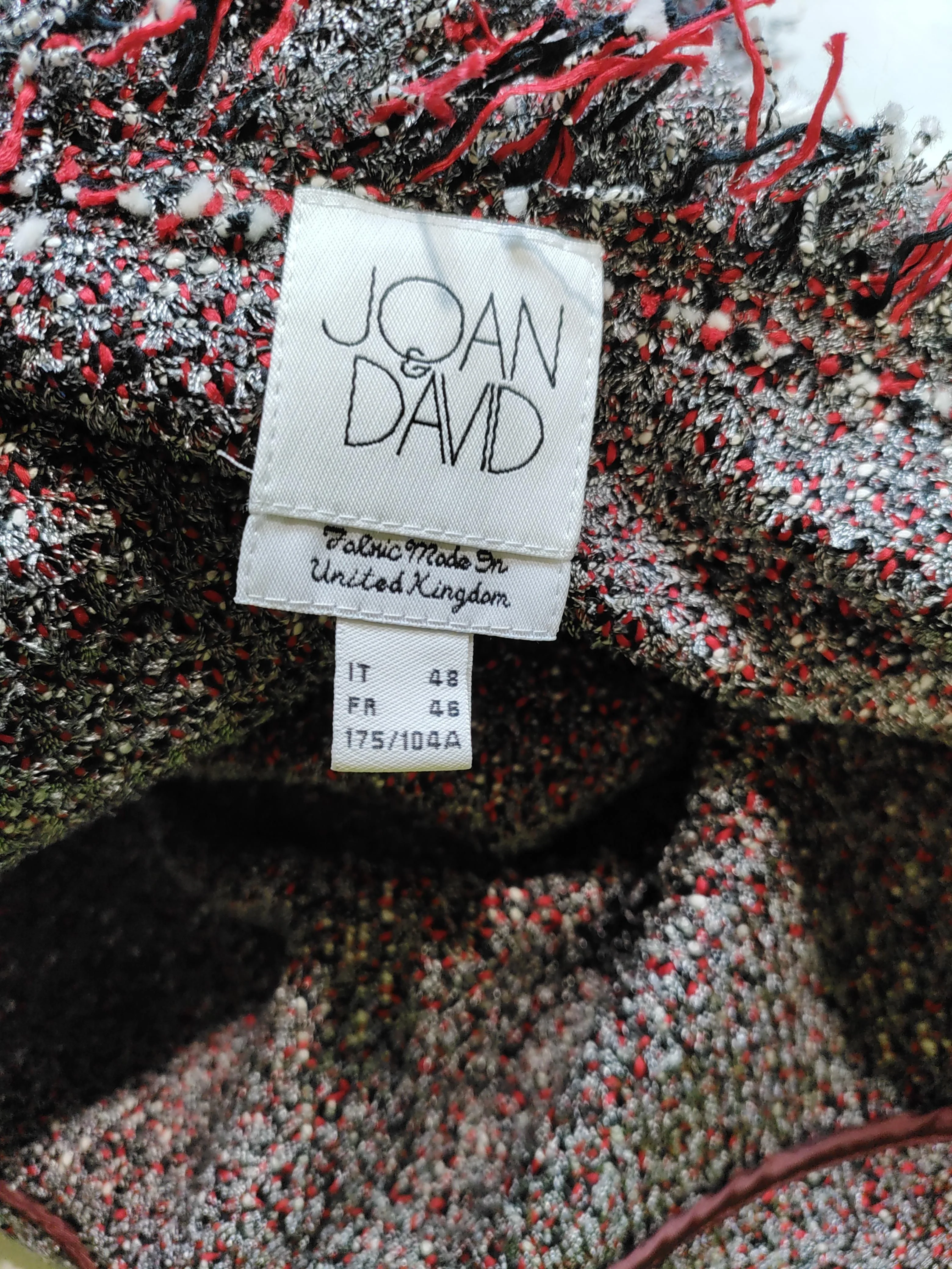 Joan & David Bomber Jacket jacket multi - Image 5