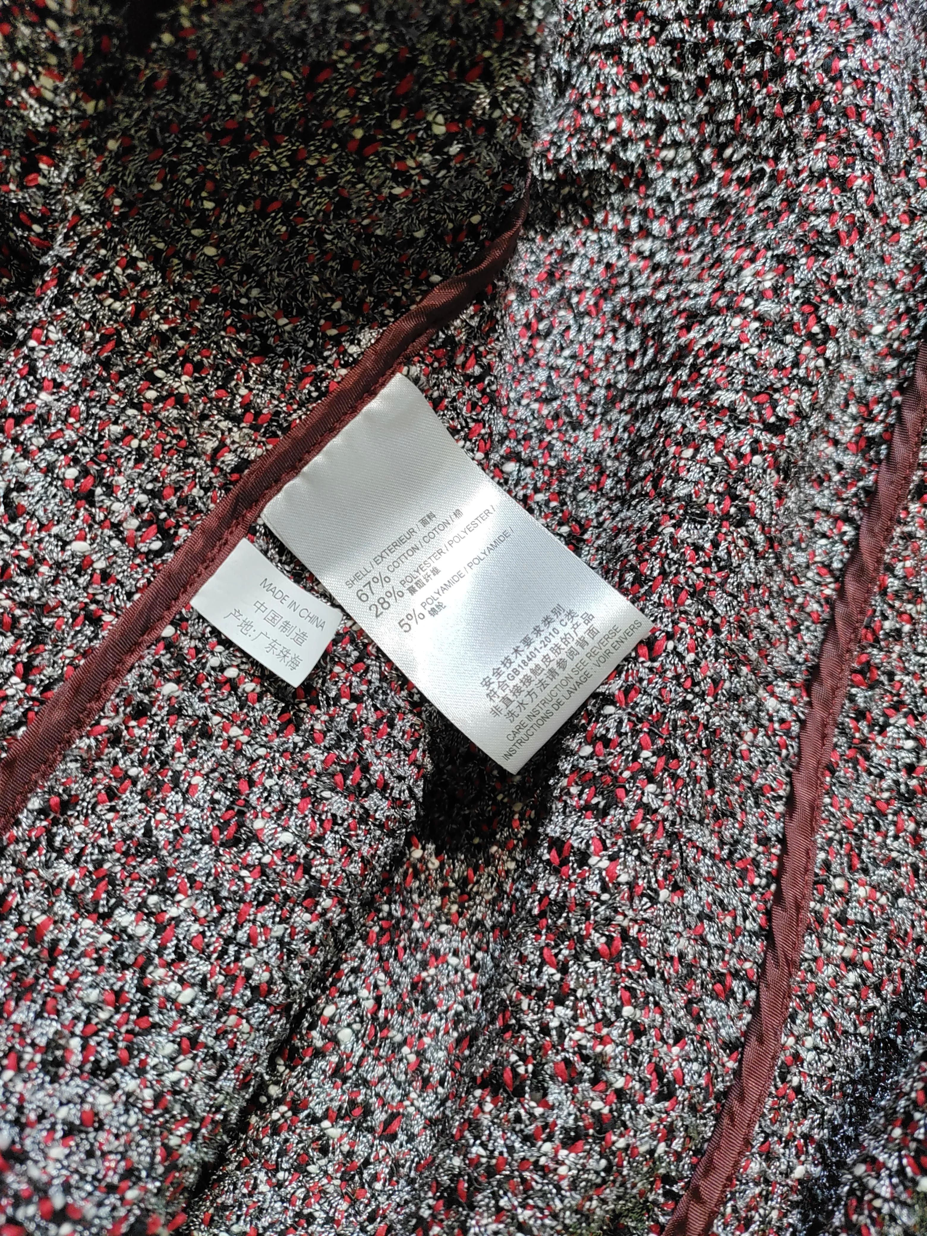 Joan & David Bomber Jacket jacket multi - Image 6