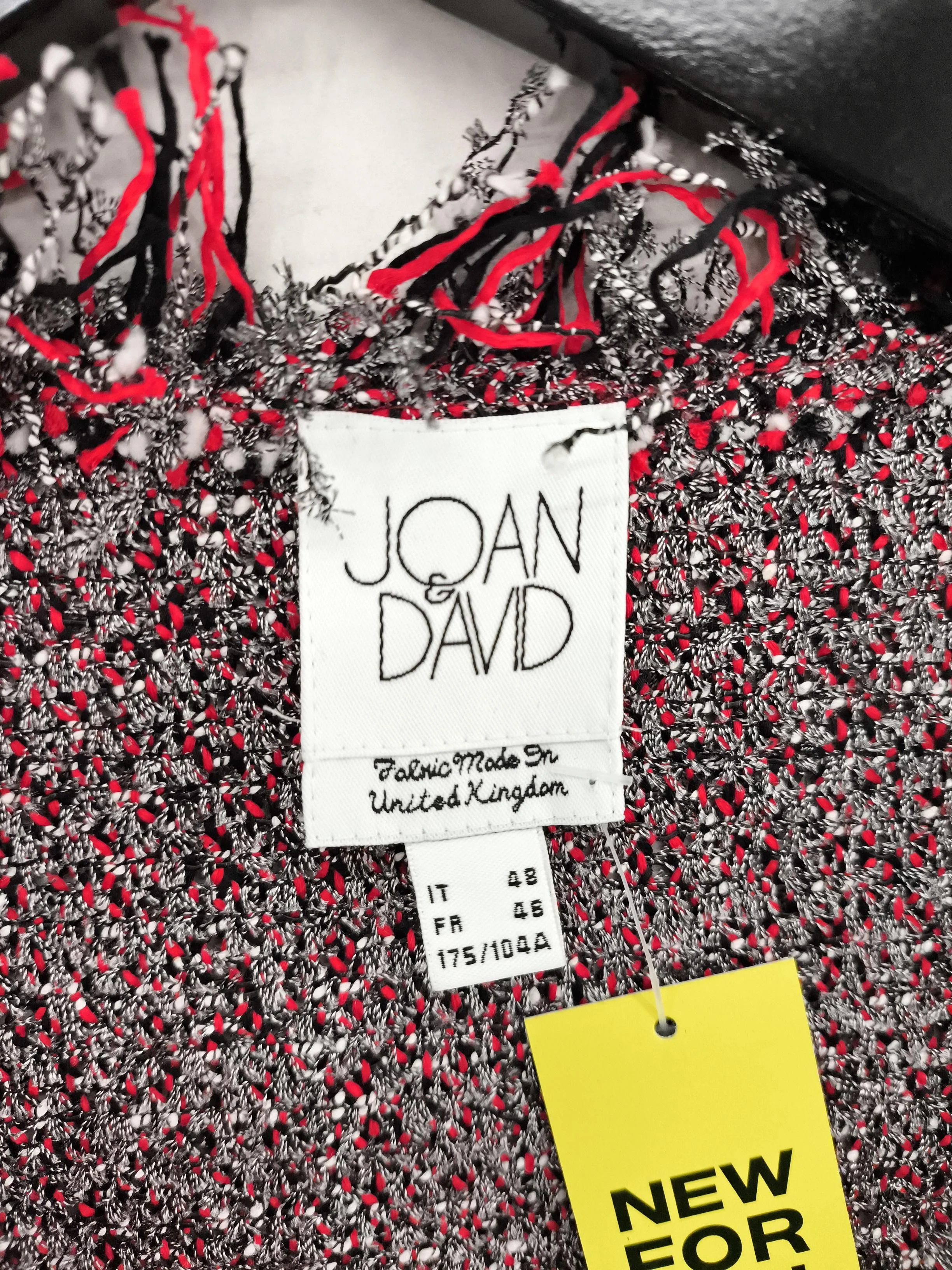 Joan & David Bomber Jacket jacket multi - Image 7