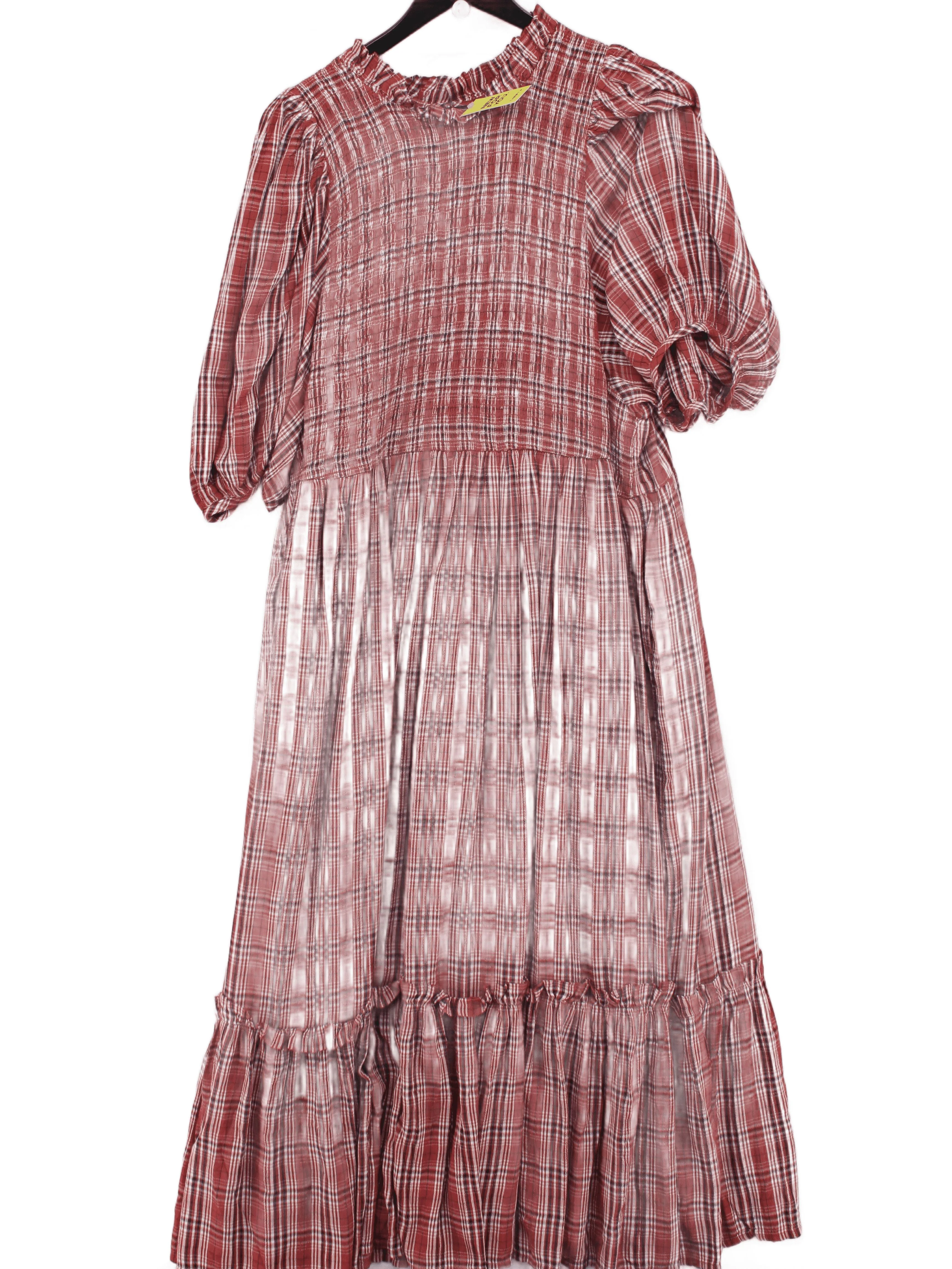 Joanie Jumper Midi Dress UK14 in Red