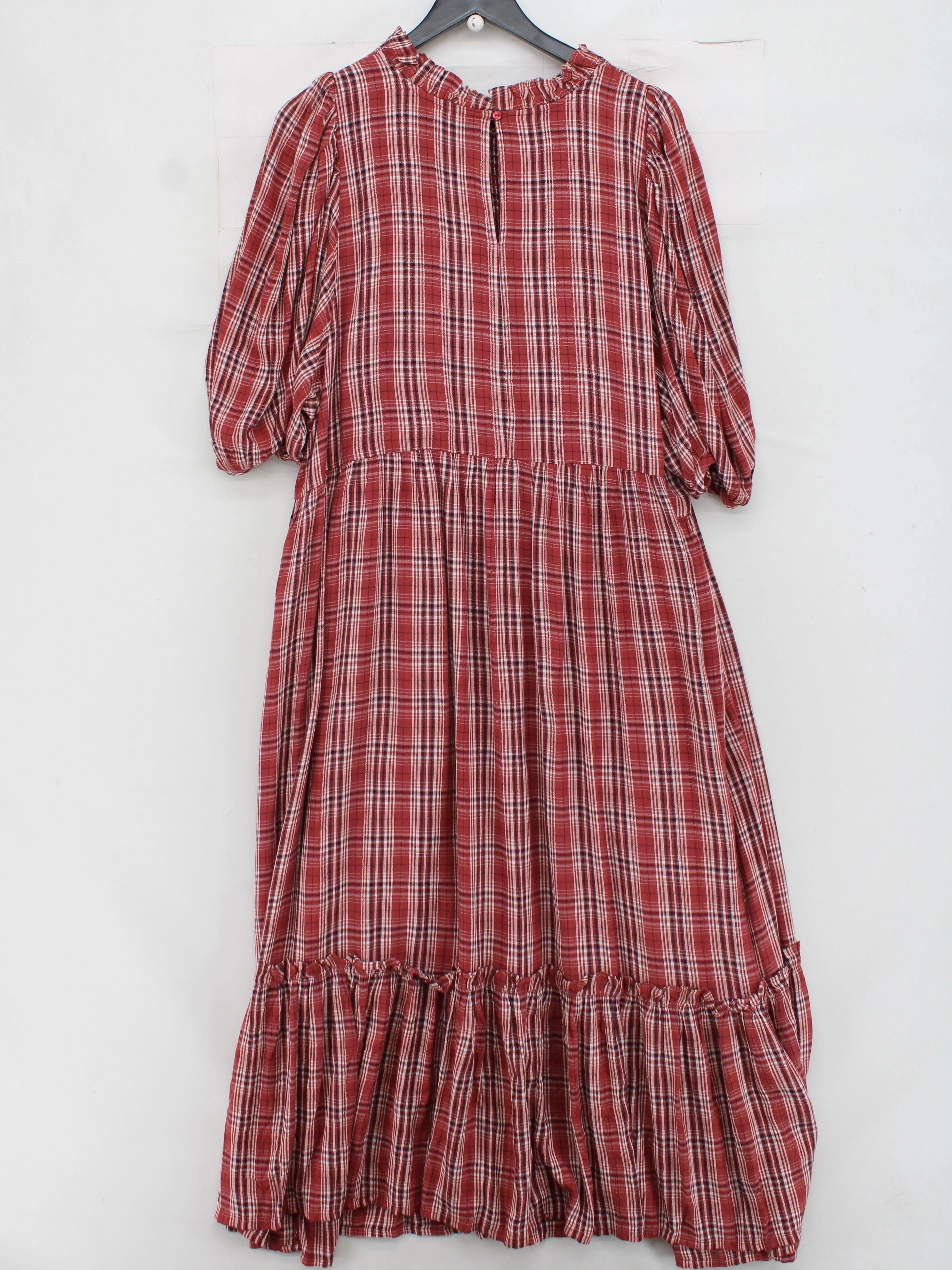 Joanie Jumper Midi Dress UK14 in Red - Image 2