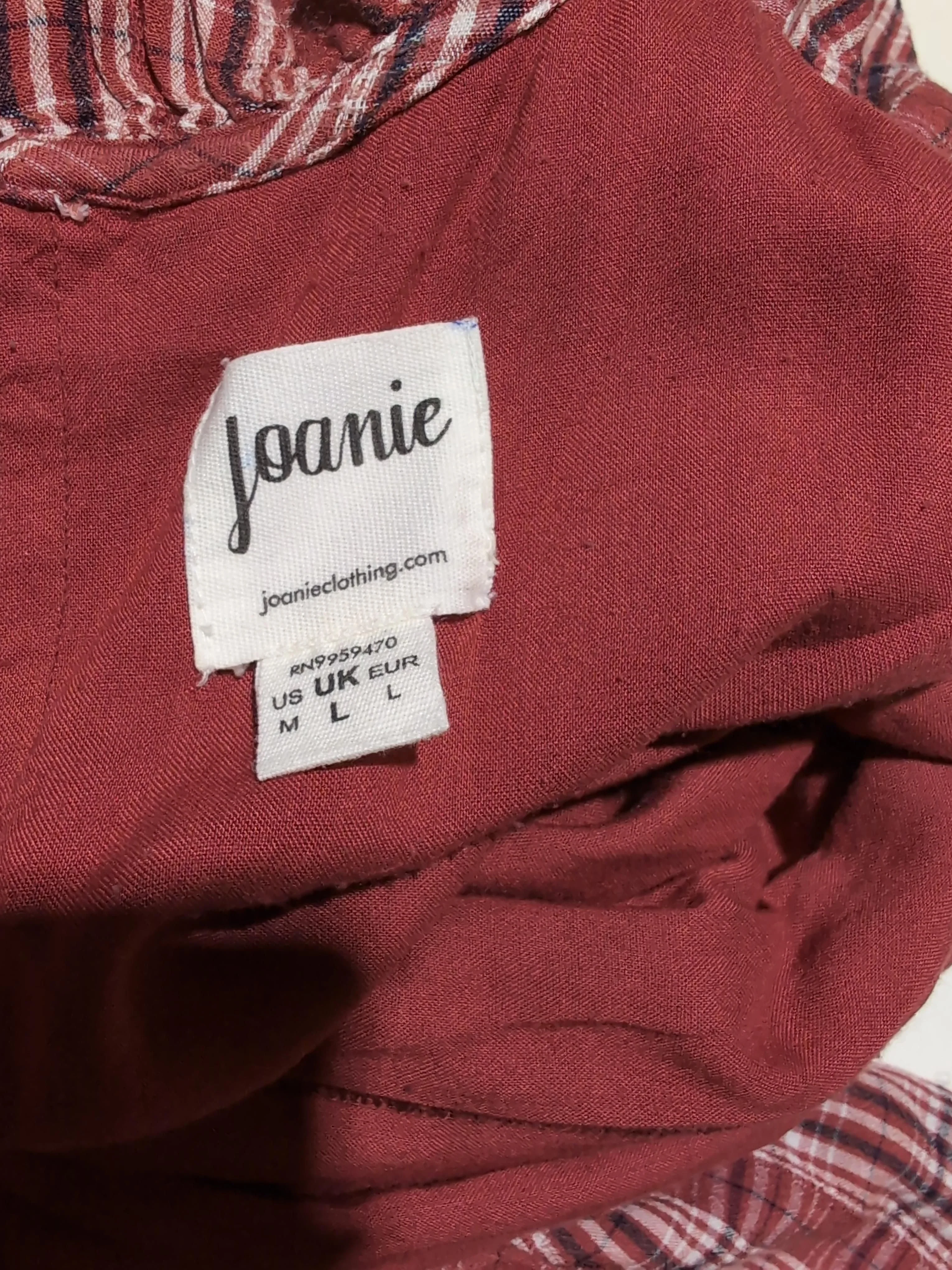 Joanie Jumper Midi Dress UK14 in Red - Image 5