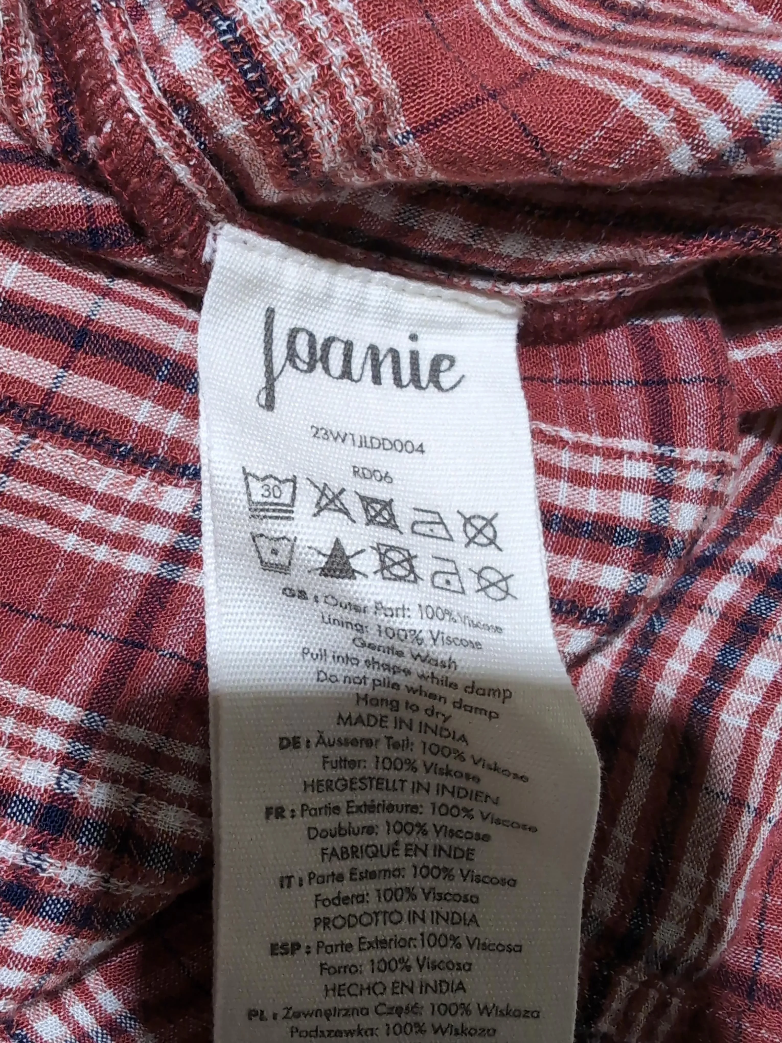 Joanie Jumper Midi Dress UK14 in Red - Image 6