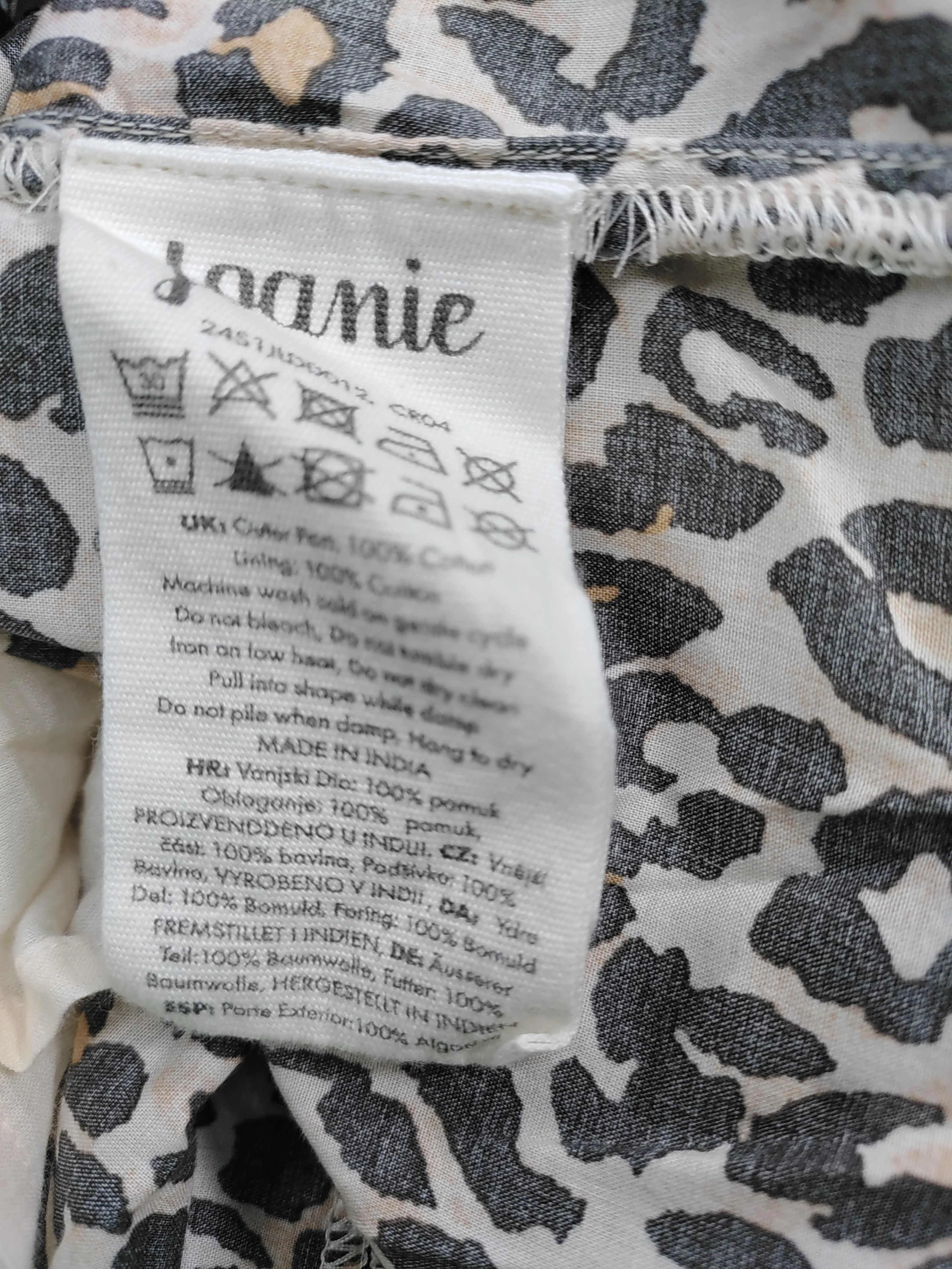 Joanie Jumper Midi Dress XXL in Multi - Image 6