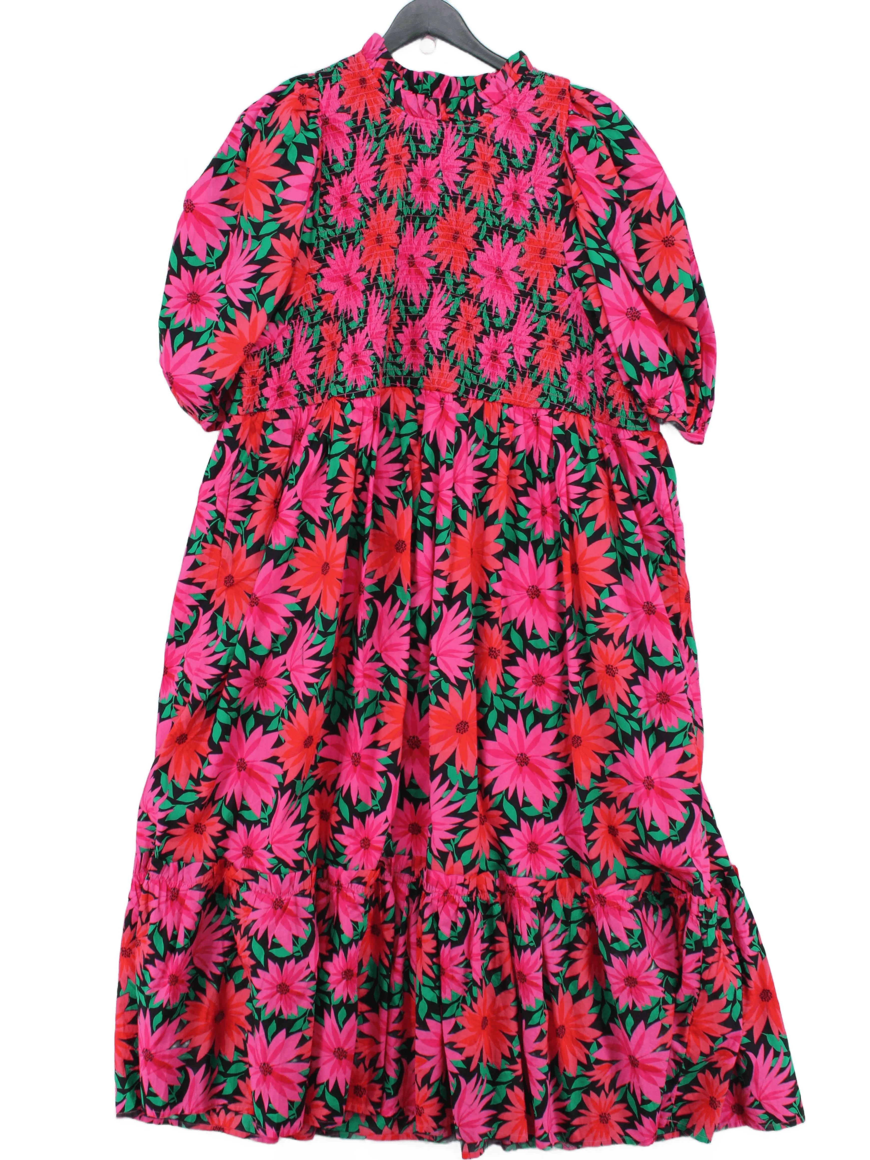 Joanie Maxi Dress L in Multi