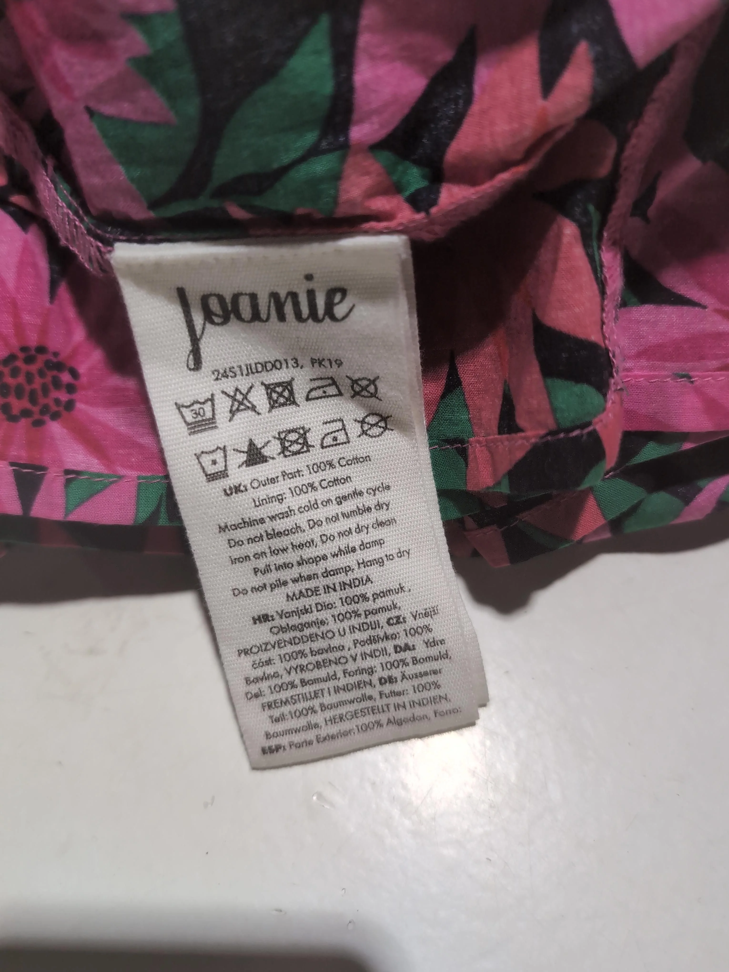 Joanie Maxi Dress L in Multi - Image 5