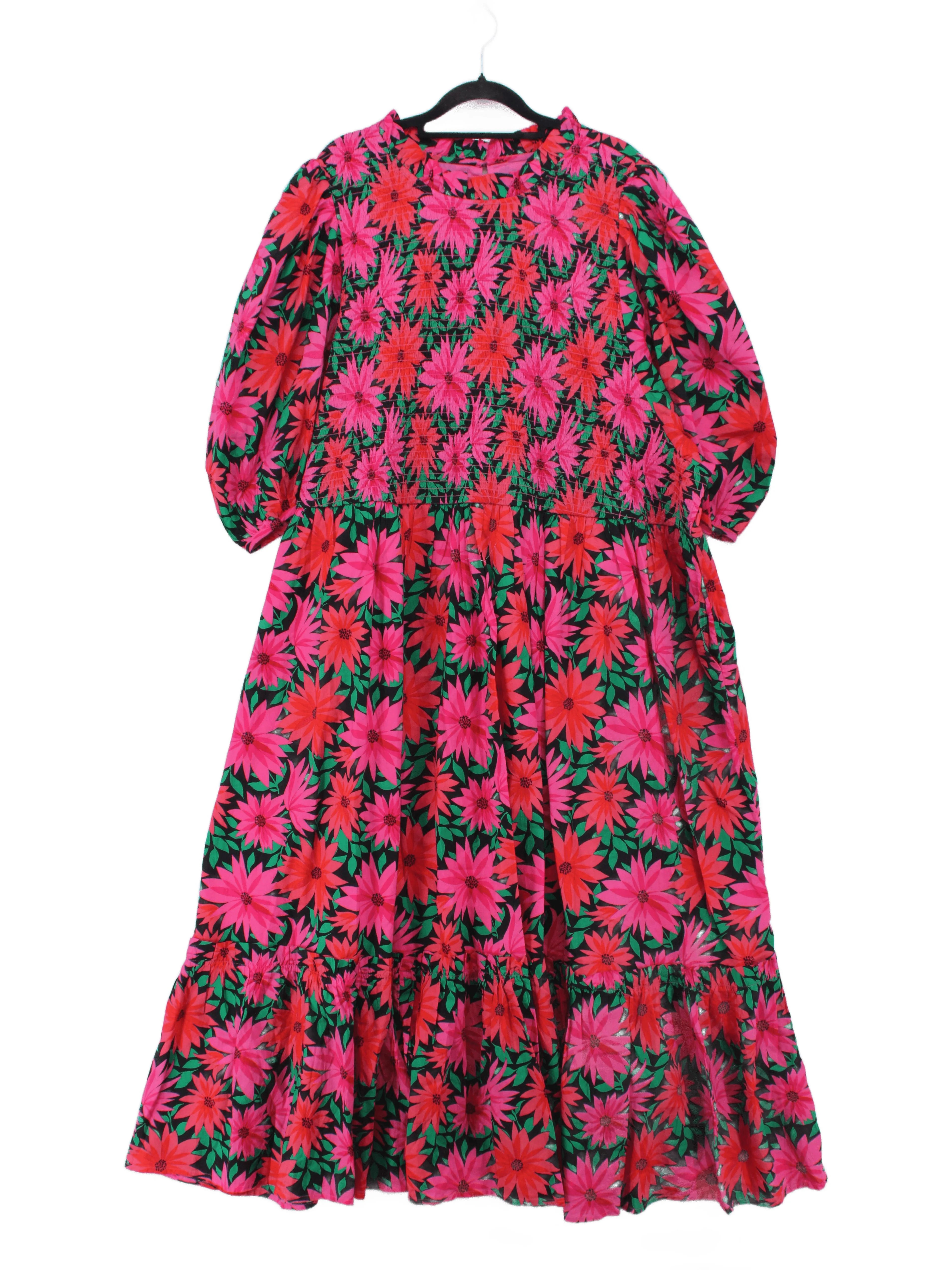Joanie Maxi Dress UK20 in Multi