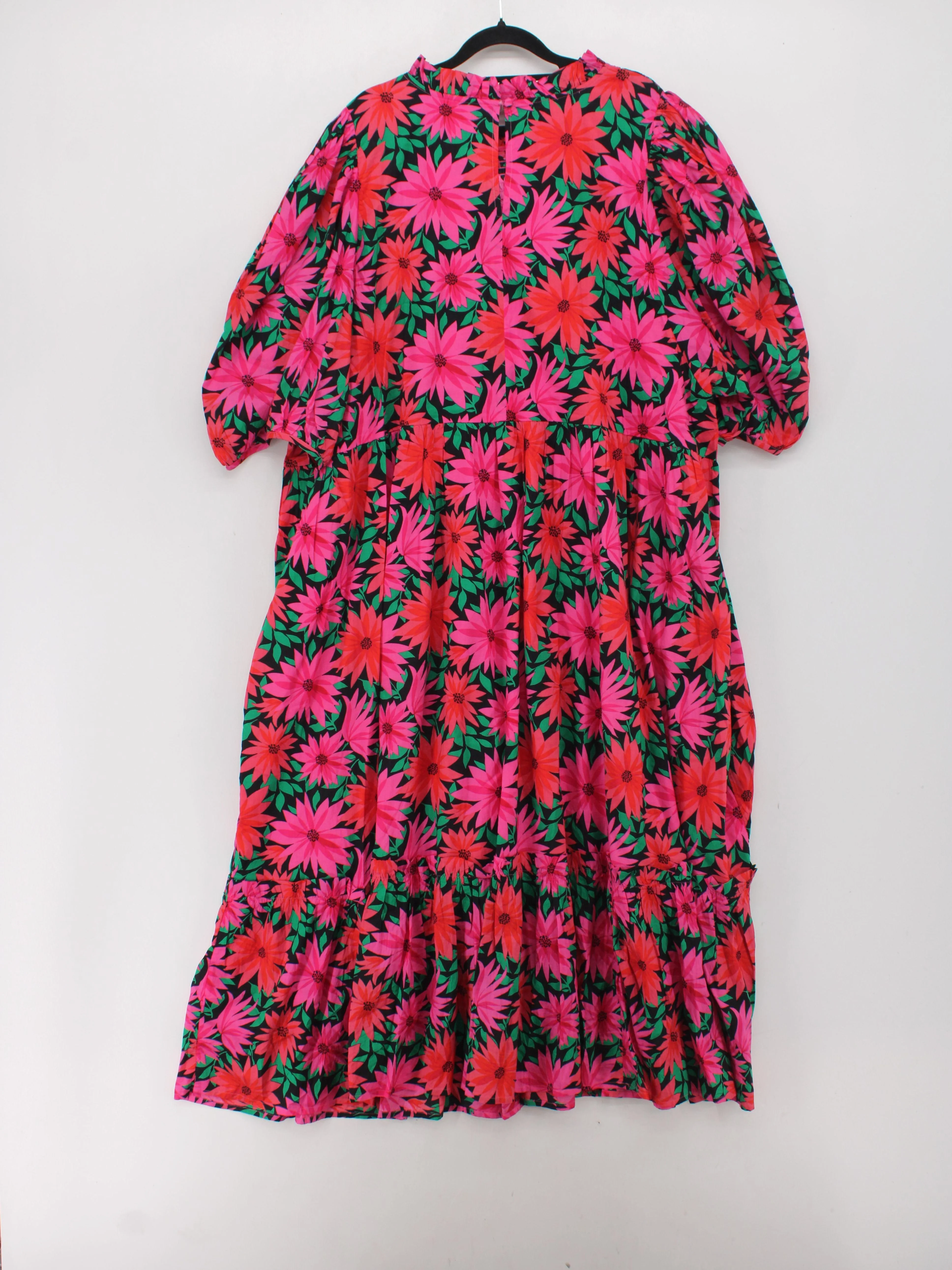Joanie Maxi Dress UK20 in Multi - Image 2
