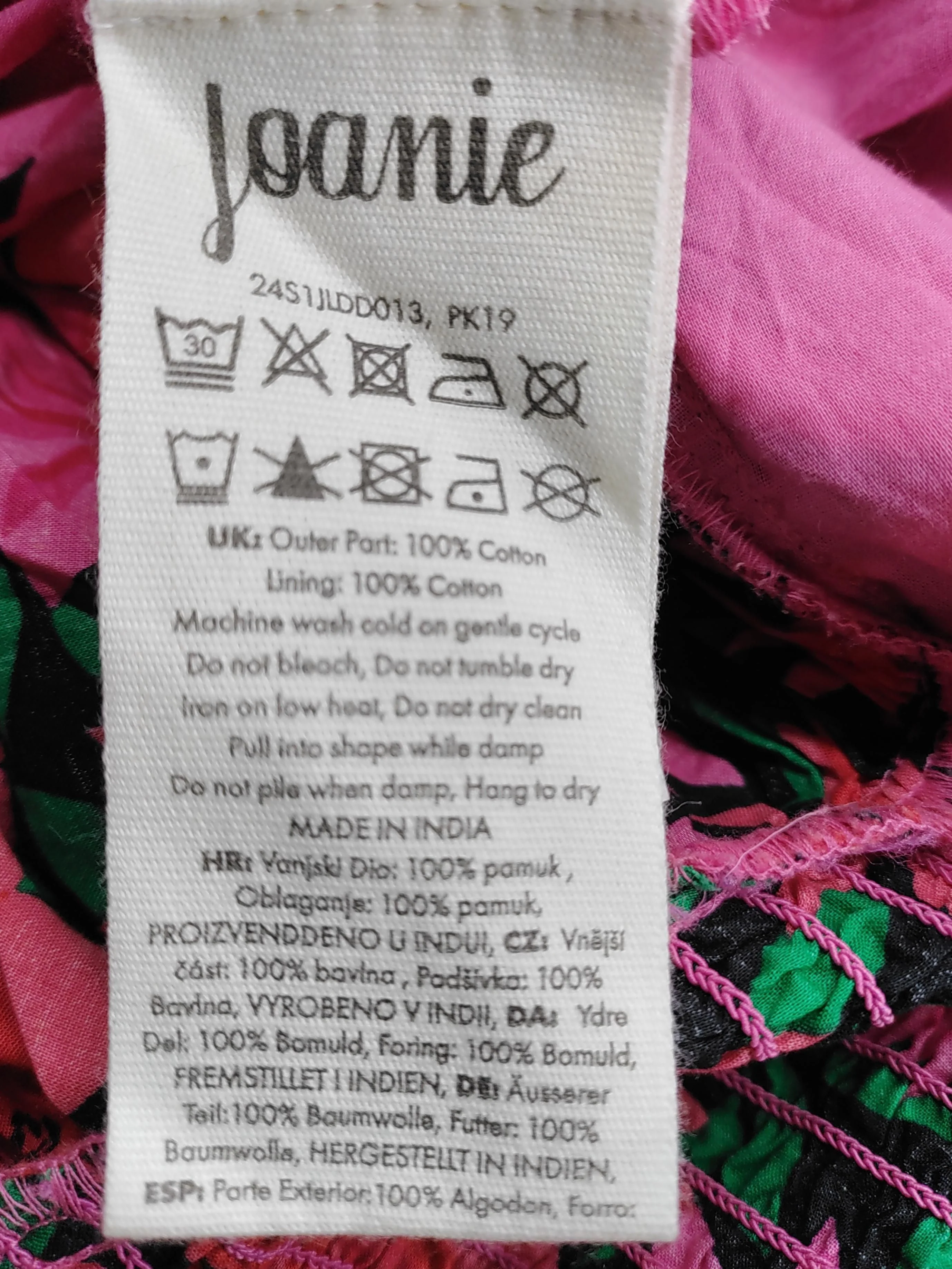 Joanie Maxi Dress UK20 in Multi - Image 6
