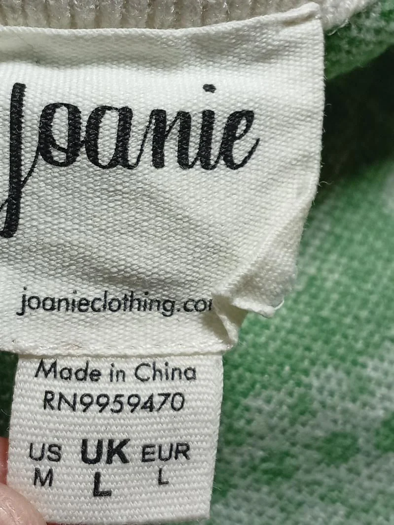Joanie Men's Jumper L Multi Viscose with Polyester, Polyamide Pullover - Image 6
