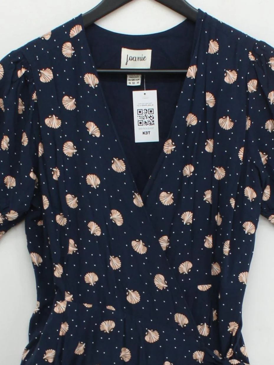 Joanie Mini Dress UK10 in Blue - Image 3