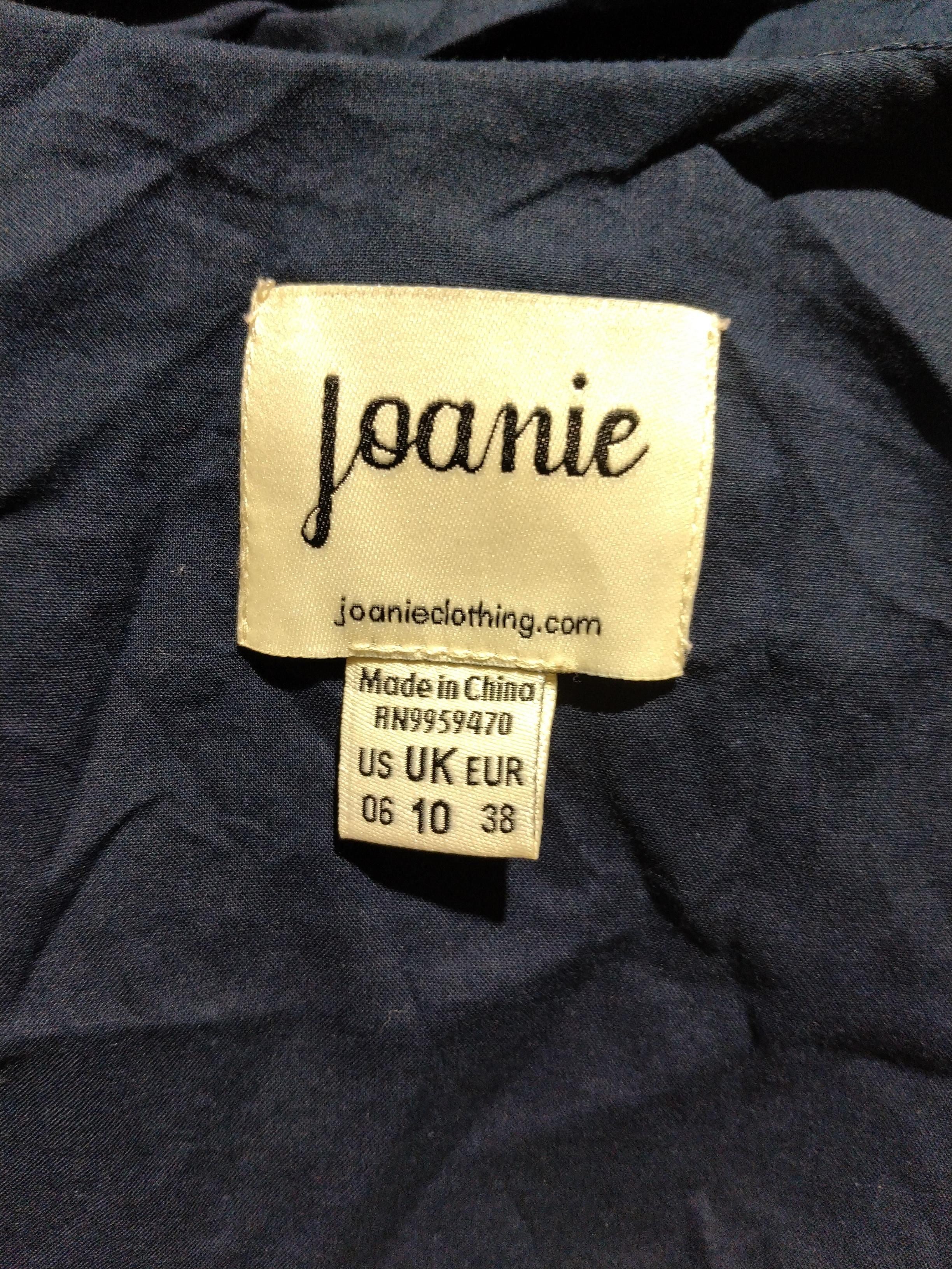 Joanie Mini Dress UK10 in Blue - Image 5