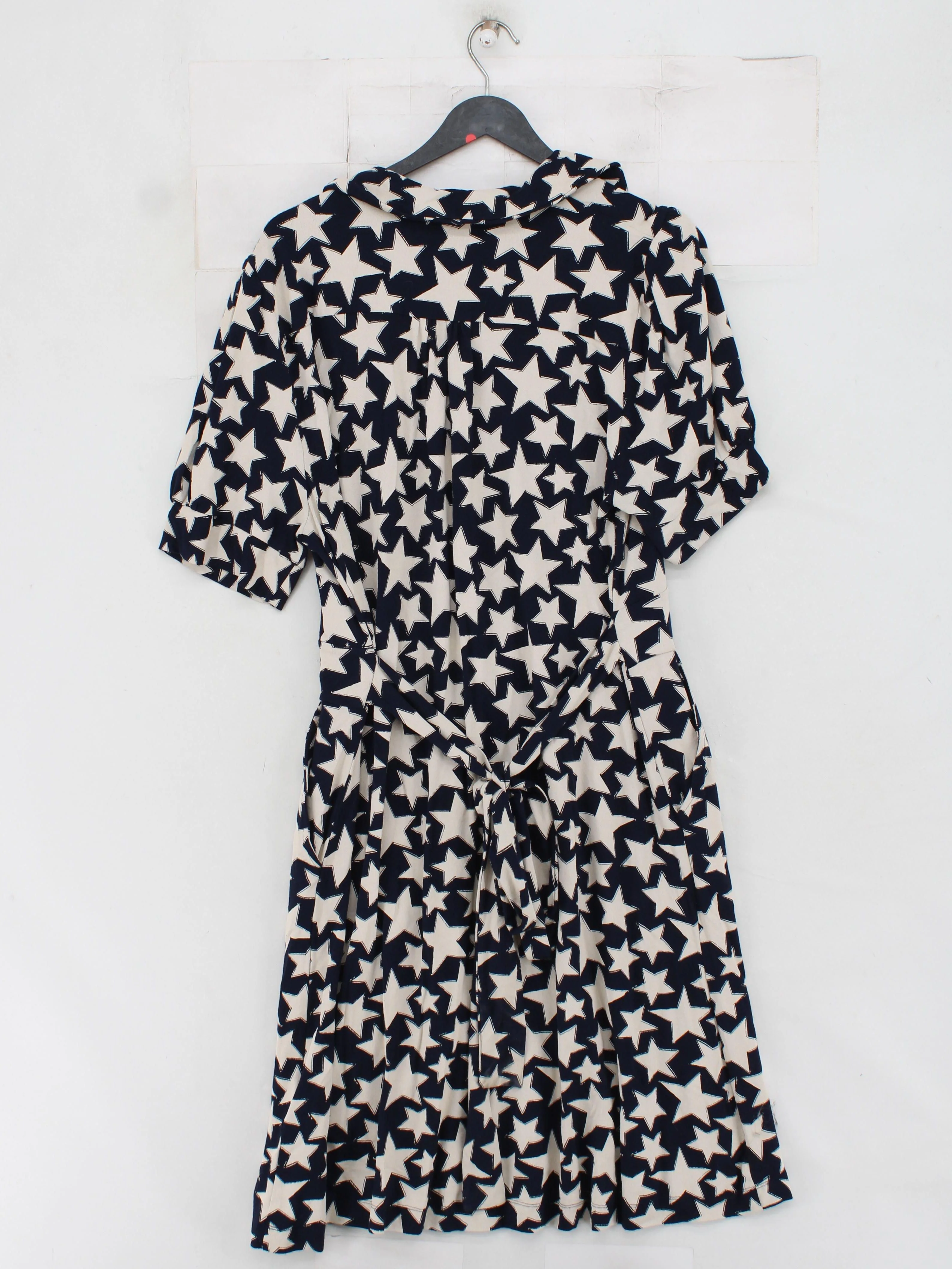 Joanie Shirt Midi Dress UK18 in Blue - Image 2