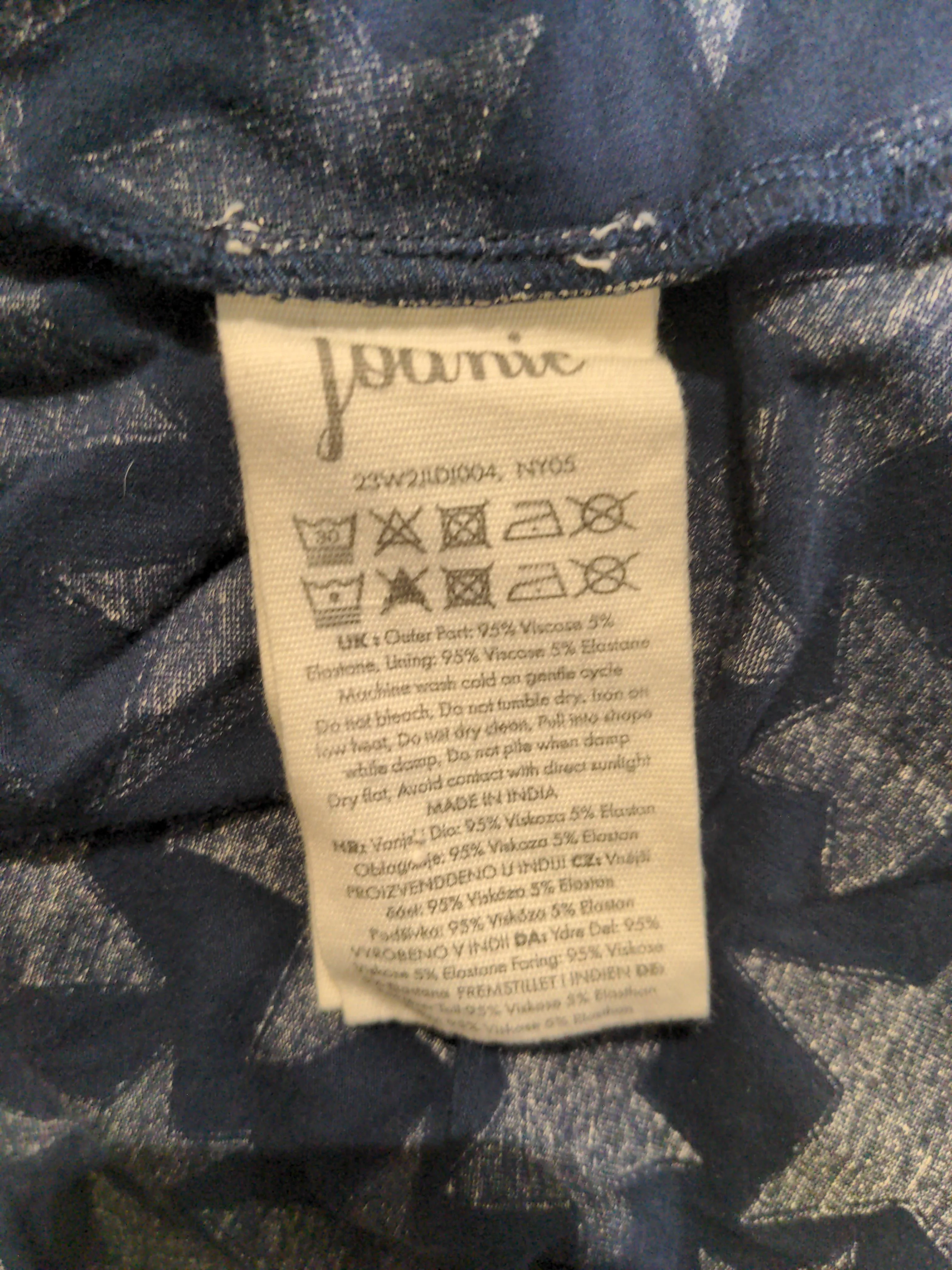 Joanie Shirt Midi Dress UK18 in Blue - Image 6