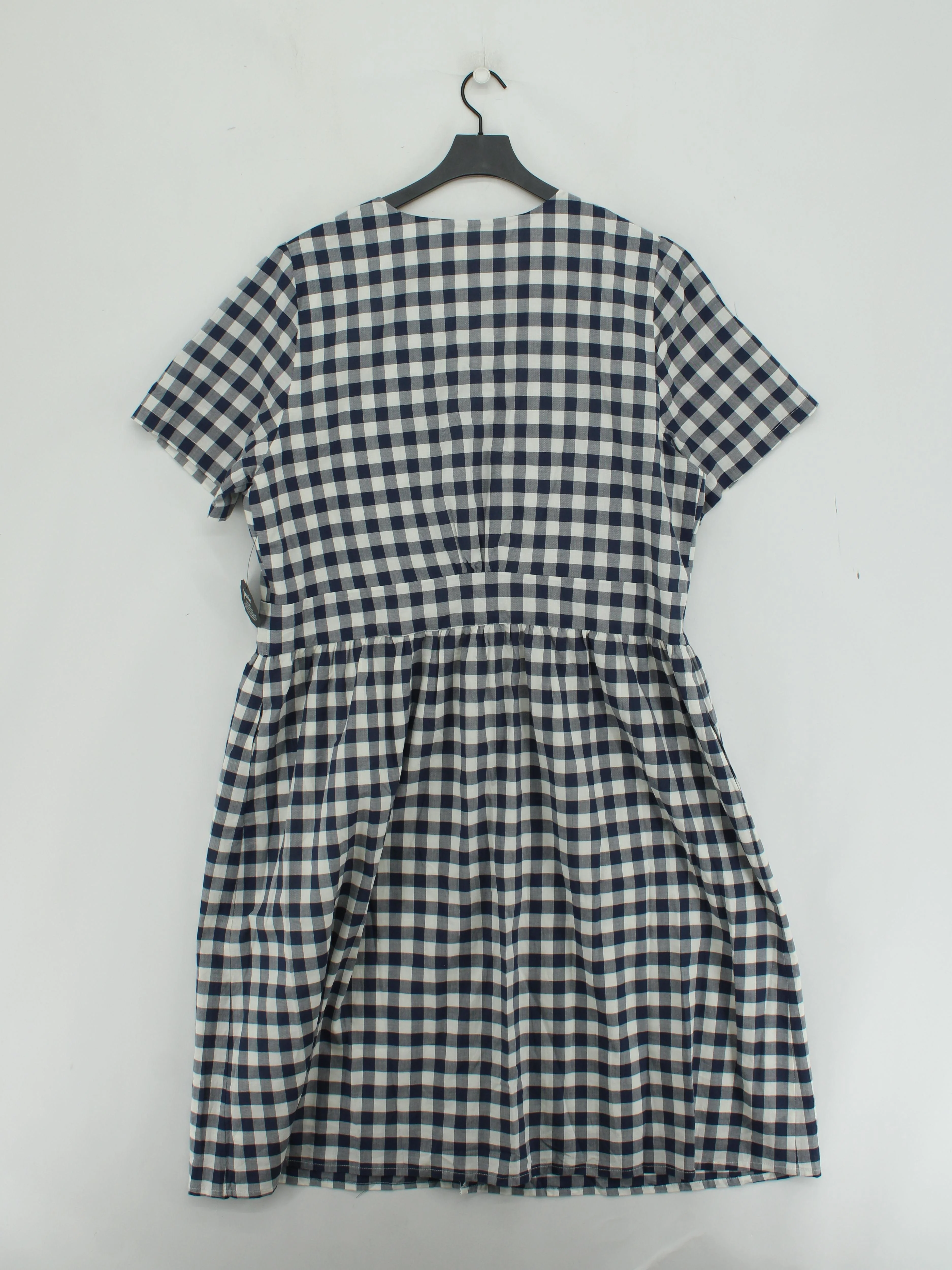Joanie Shirt Mini Dress UK22 in Blue - Image 2