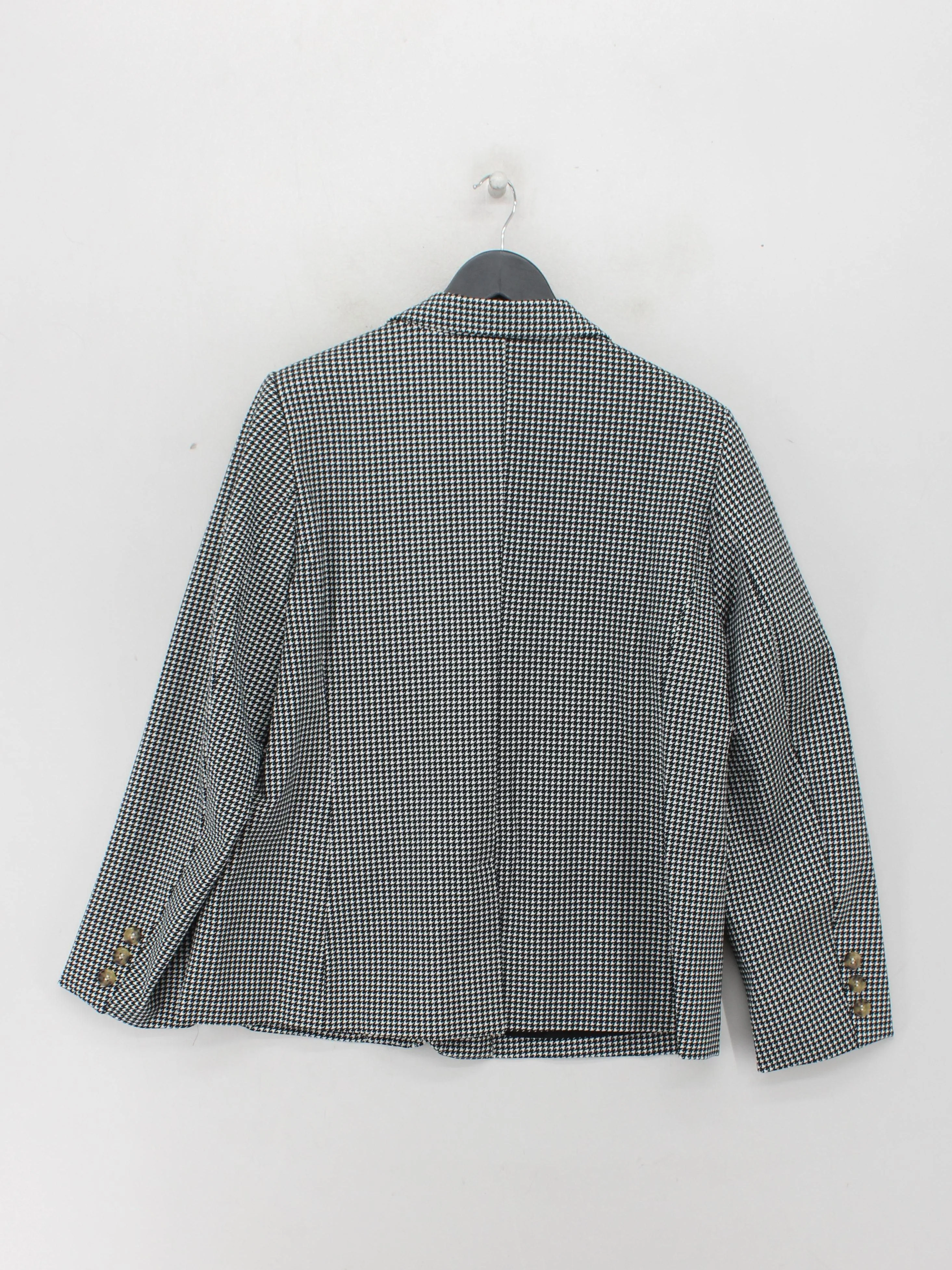 Joanie Women's Blazer UK 16 Black Viscose New with tags - Image 2