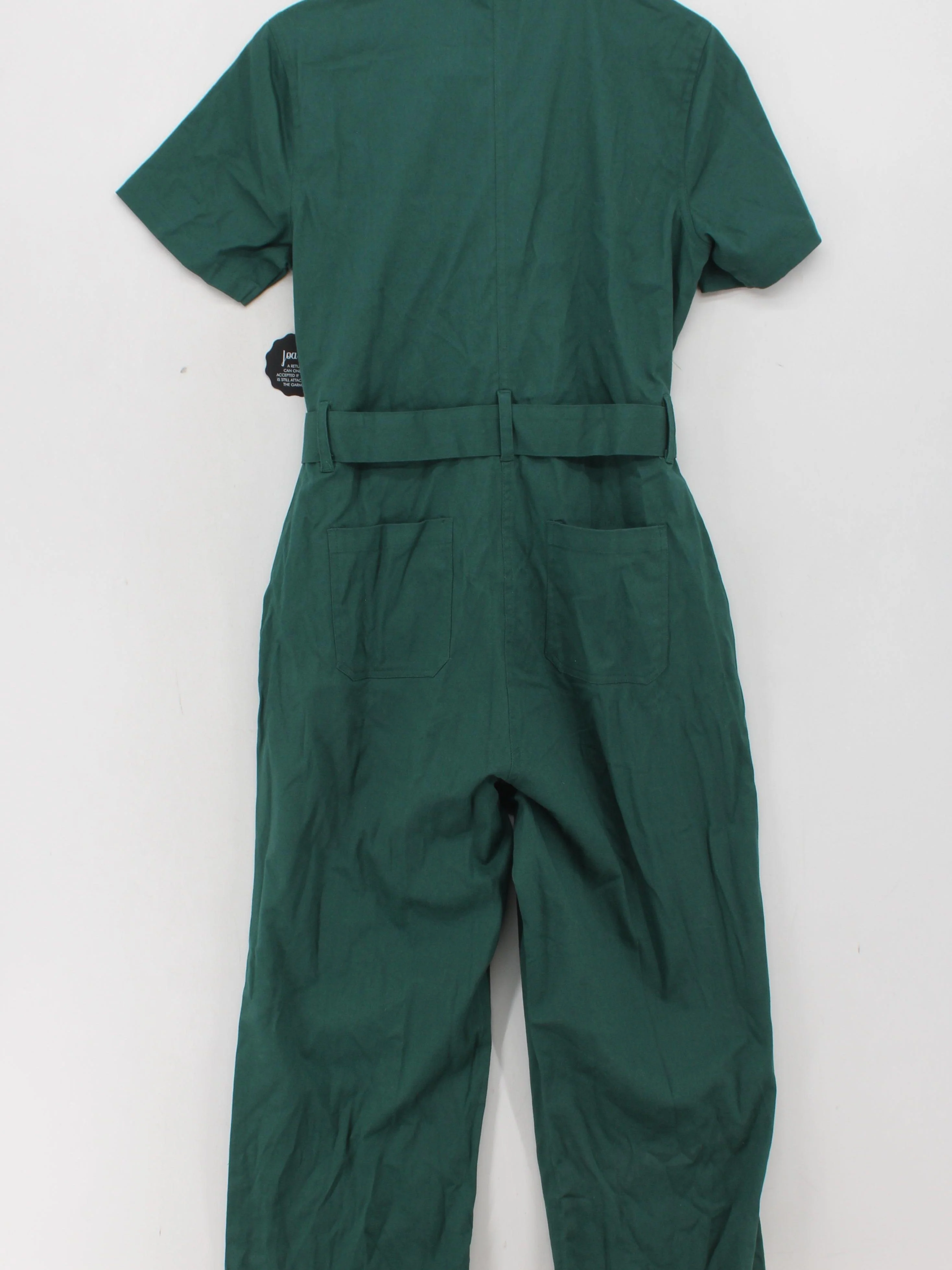 Joanie Women's Jumpsuit UK 12 Green Cotton with Elastane Jumpsuit New with tags - Image 2