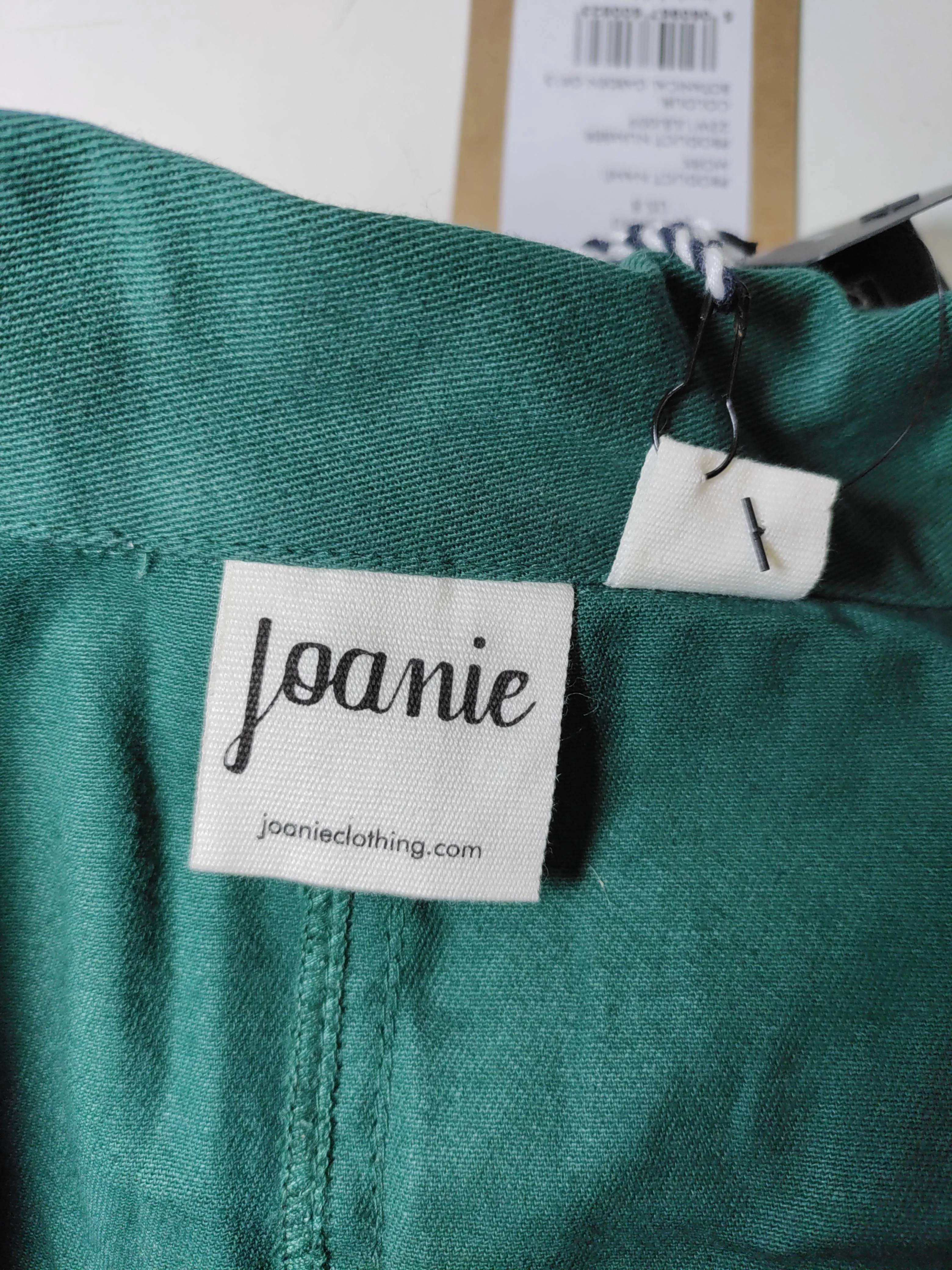 Joanie Women's Jumpsuit UK 12 Green Cotton with Elastane Jumpsuit New with tags - Image 5