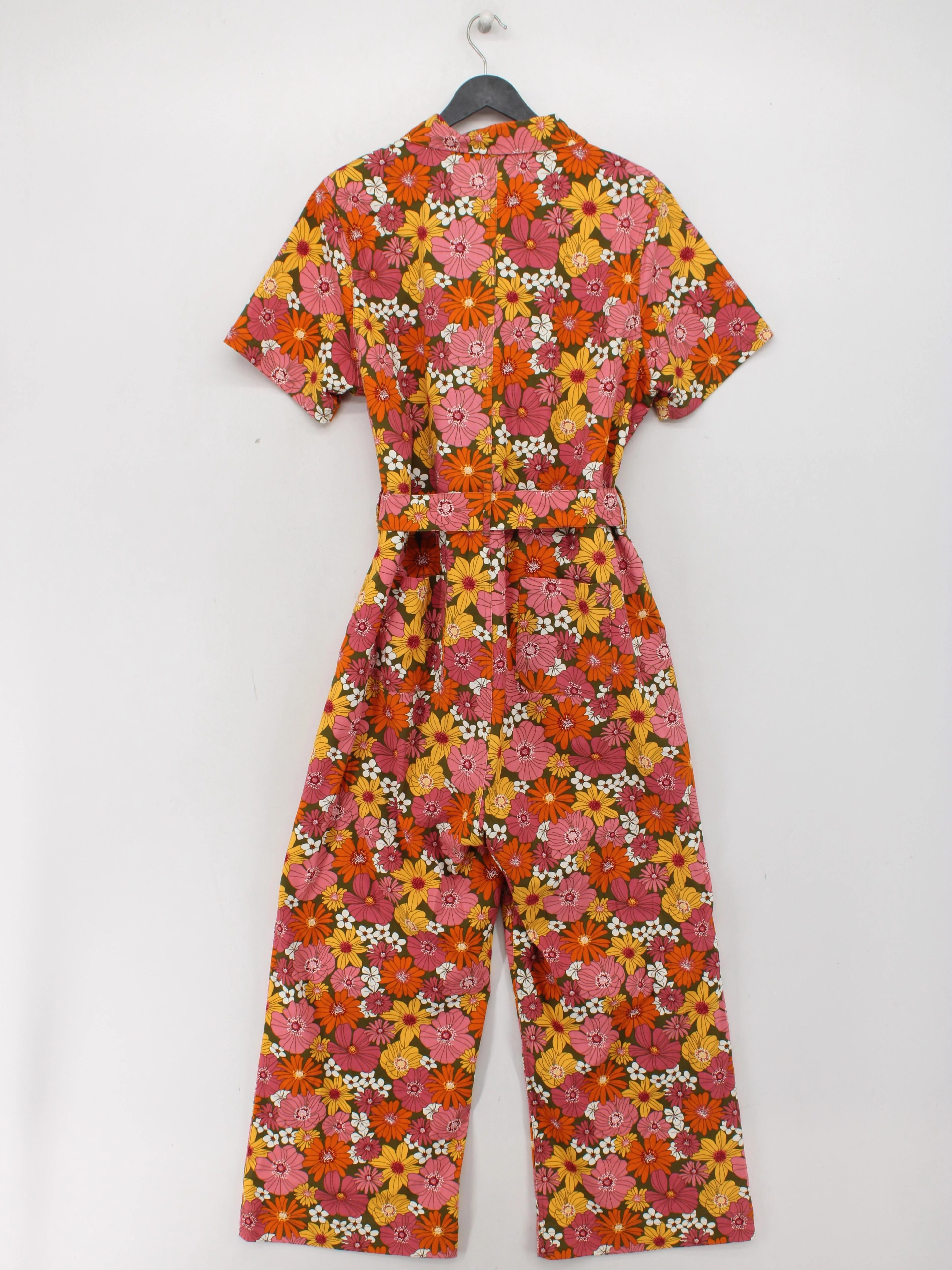 Joanie Women's Jumpsuit UK 18 Multi Cotton with Elastane Jumpsuit - Image 2