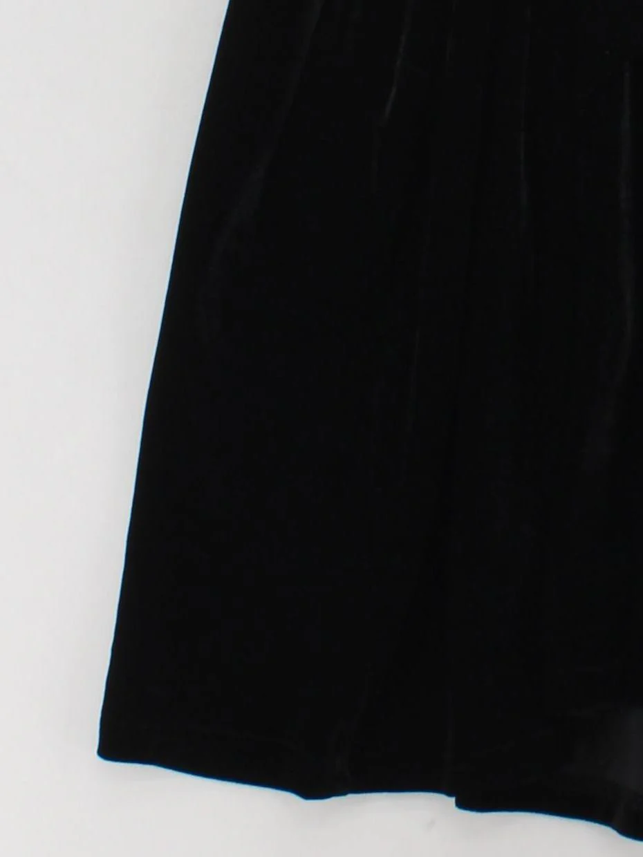 Joanie Wrap Midi Dress UK16 in Black - Image 4