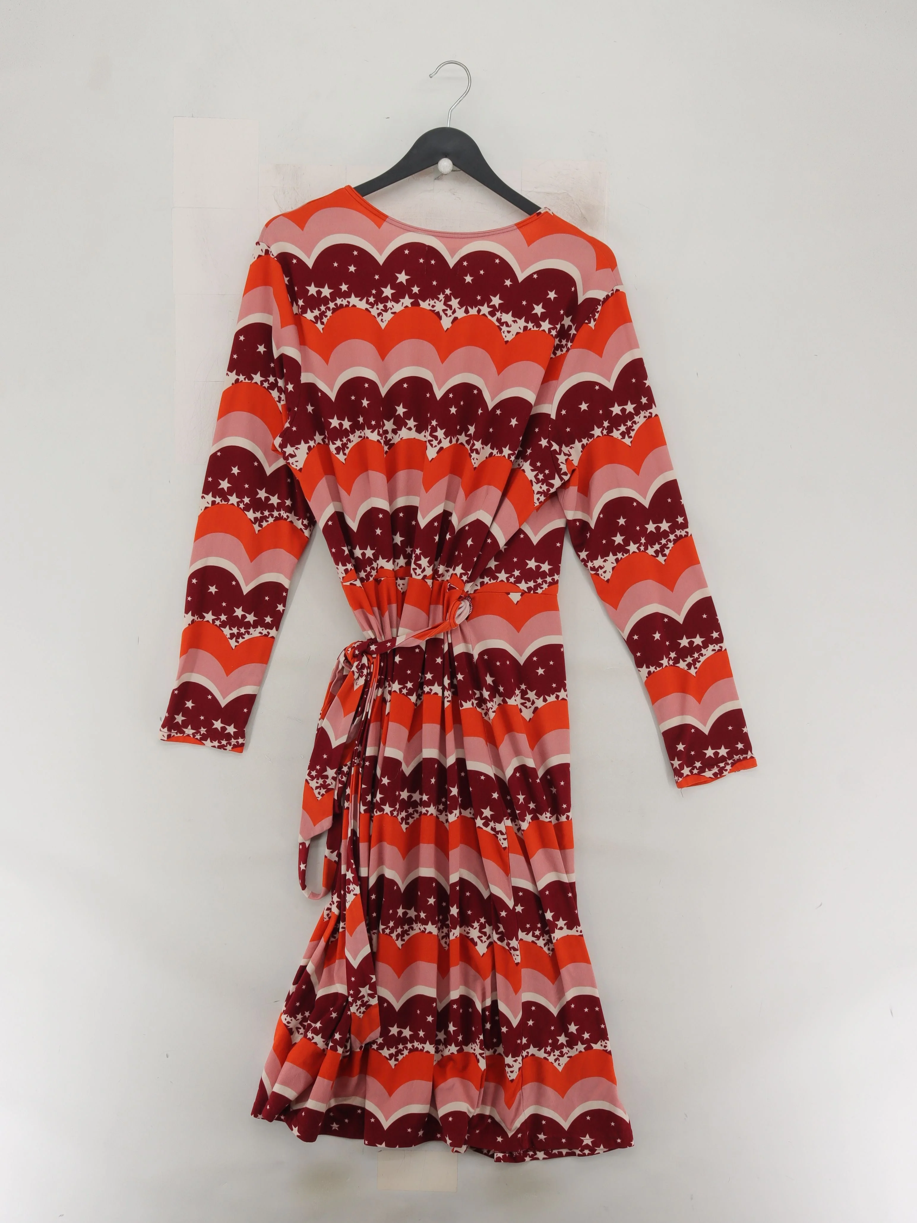 Joanie Wrap Mini Dress UK18 in Multi - Image 2