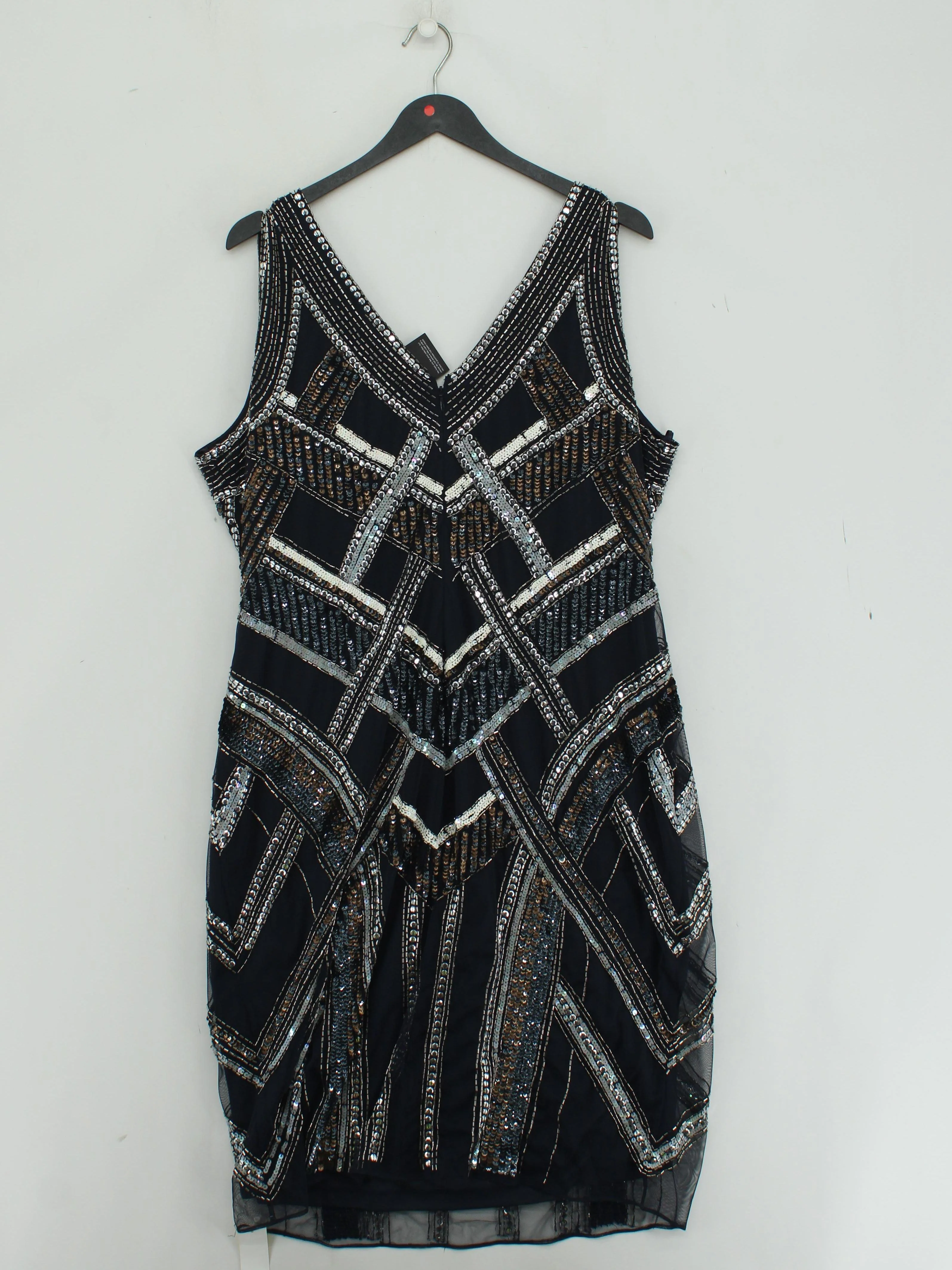 Joanna Hope Bodycon Mini Dress UK22 in Black - Image 2