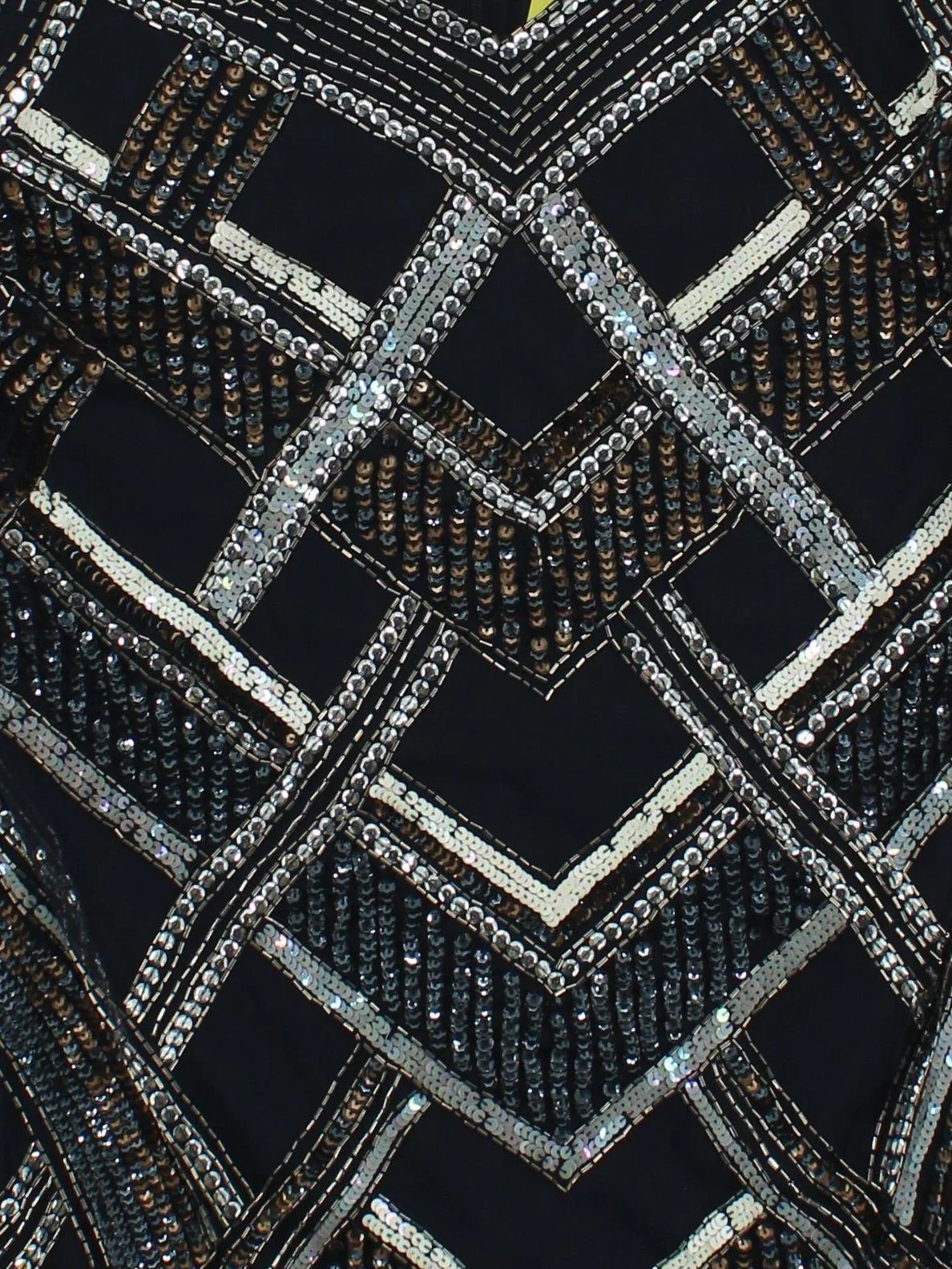 Joanna Hope Bodycon Mini Dress UK22 in Black - Image 3