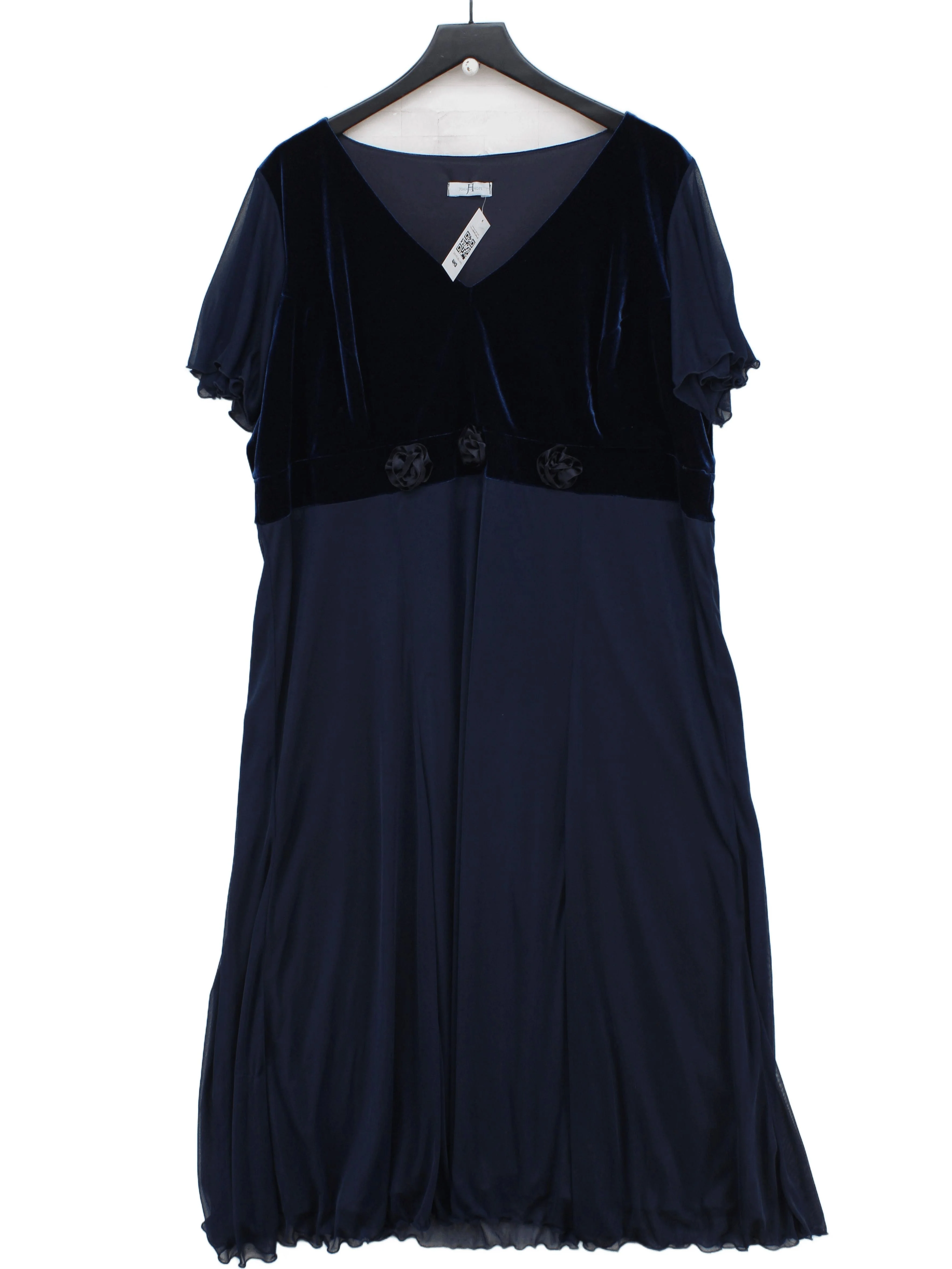 Joanna Hope Maxi Dress UK26 in Blue