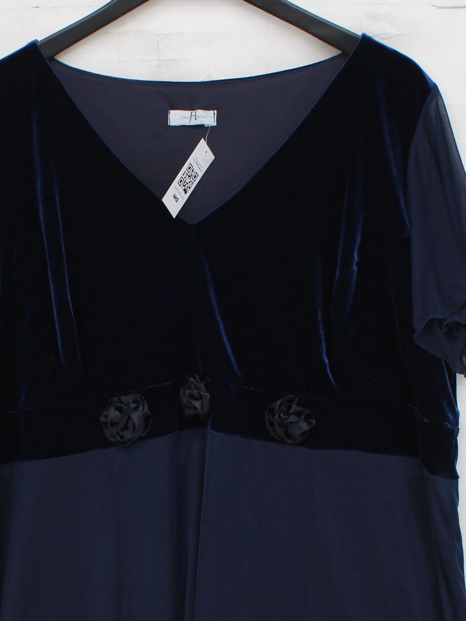 Joanna Hope Maxi Dress UK26 in Blue - Image 3