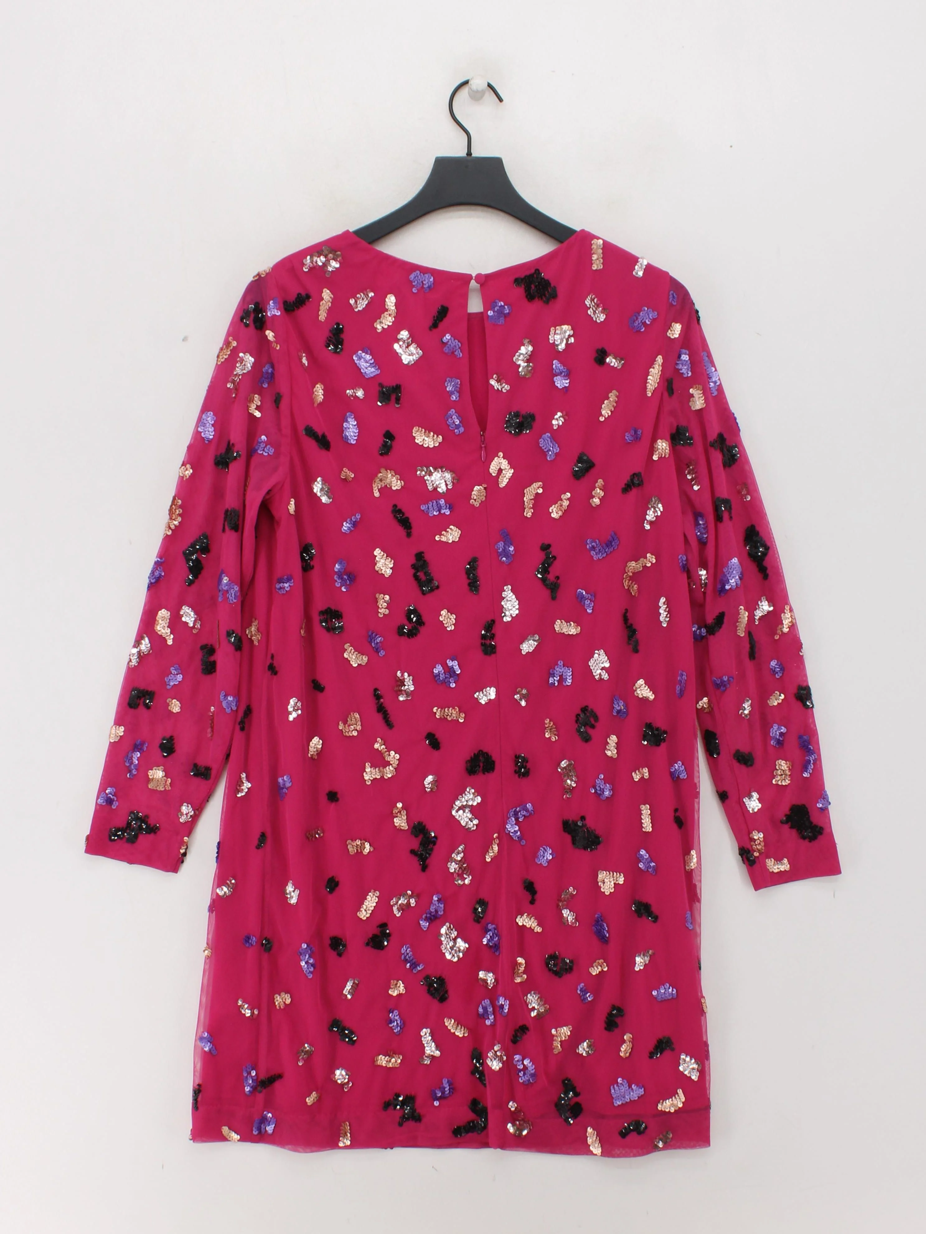 Joanna Hope Mini Dress UK14 in Pink - Image 2