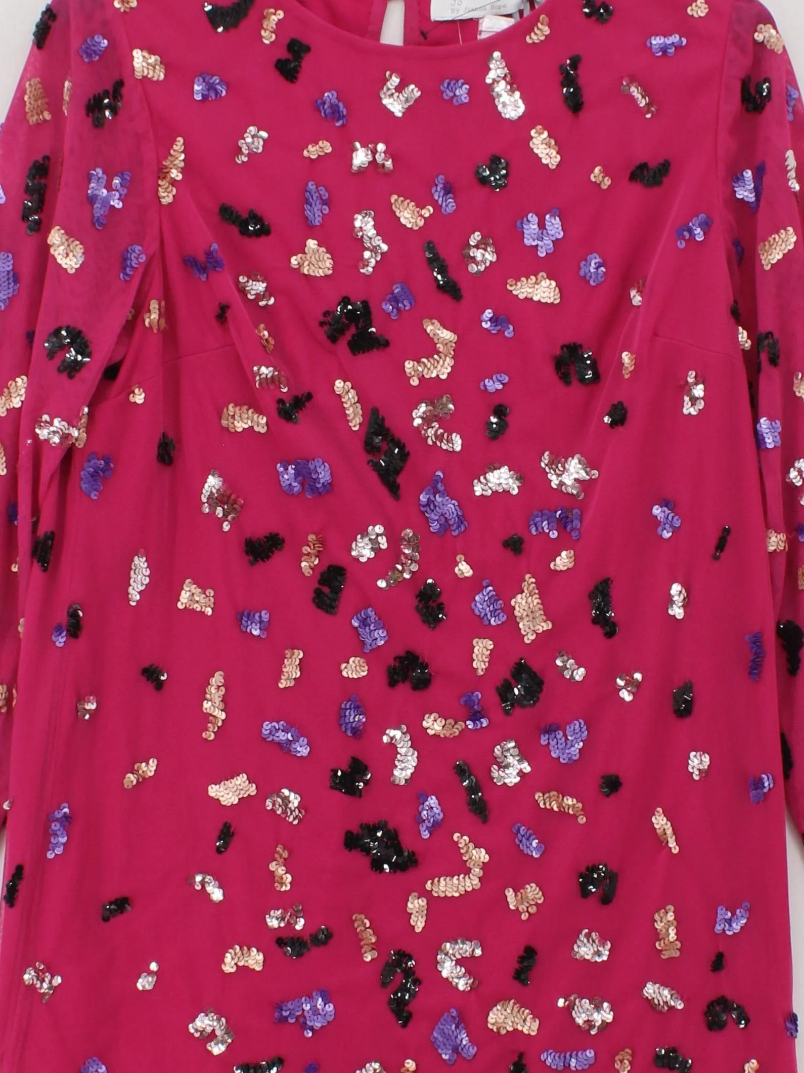 Joanna Hope Mini Dress UK14 in Pink - Image 3