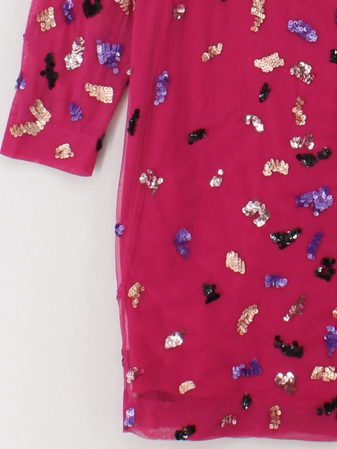 Joanna Hope Mini Dress UK14 in Pink - Image 4