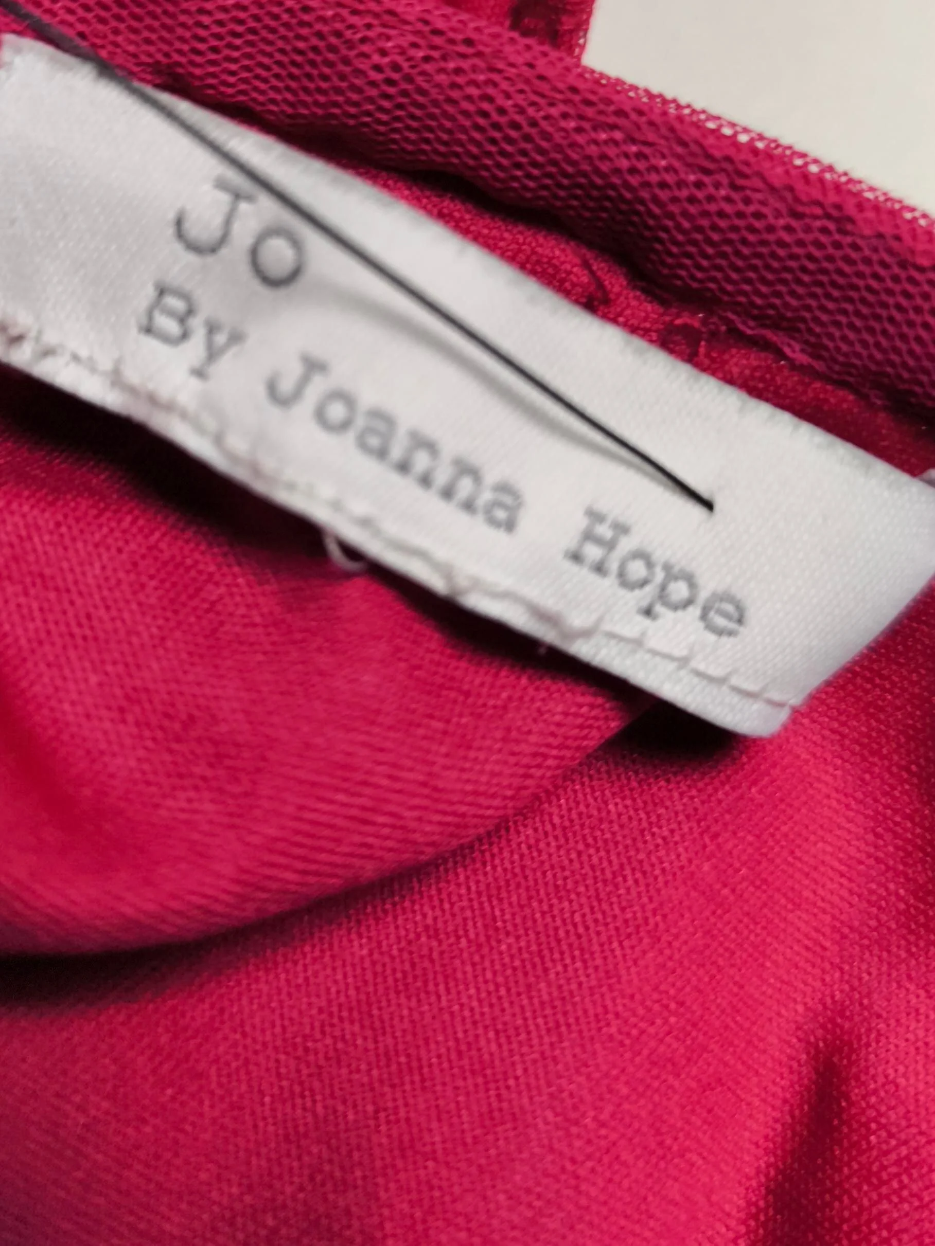Joanna Hope Mini Dress UK14 in Pink - Image 5