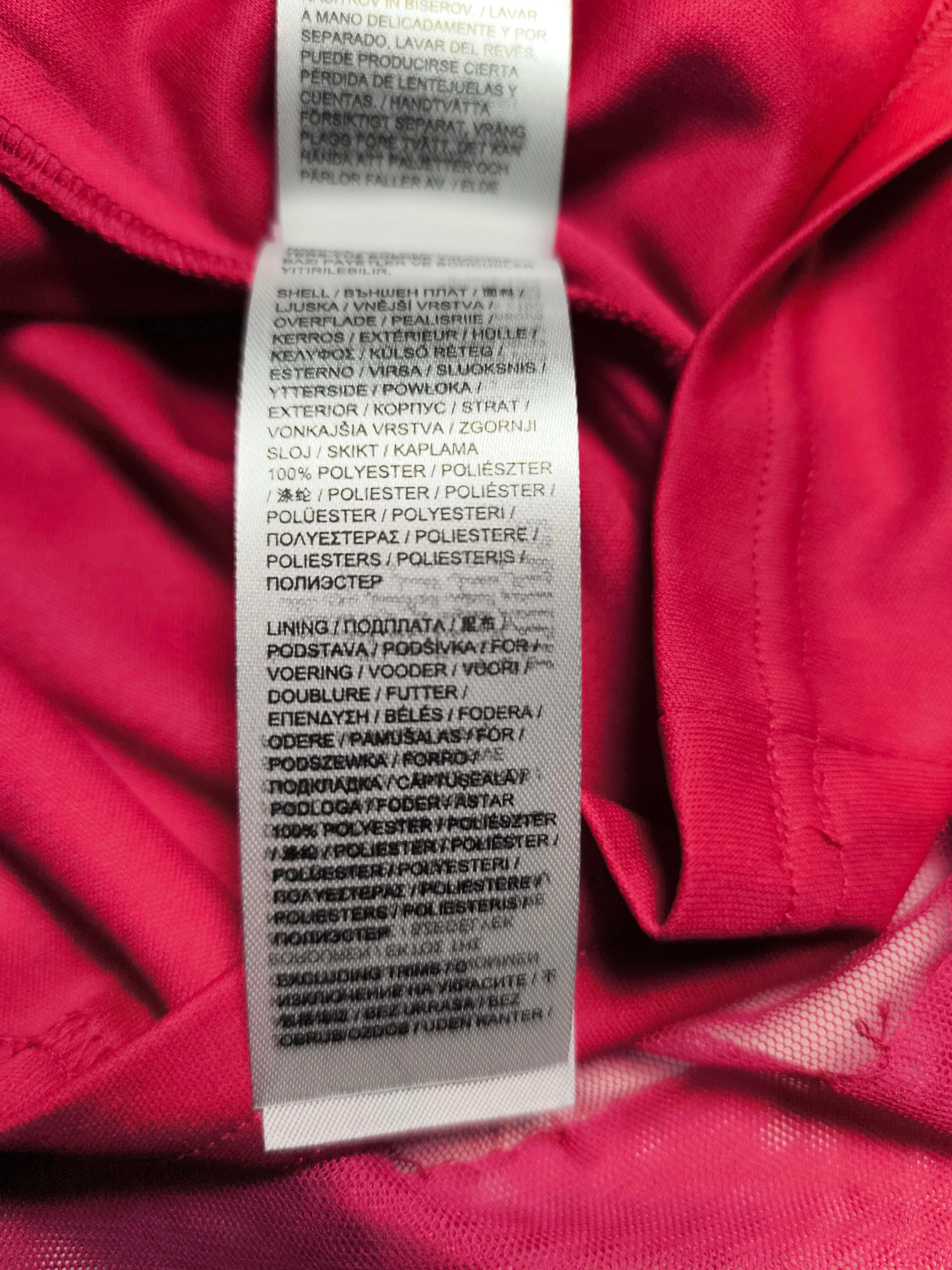 Joanna Hope Mini Dress UK14 in Pink - Image 6