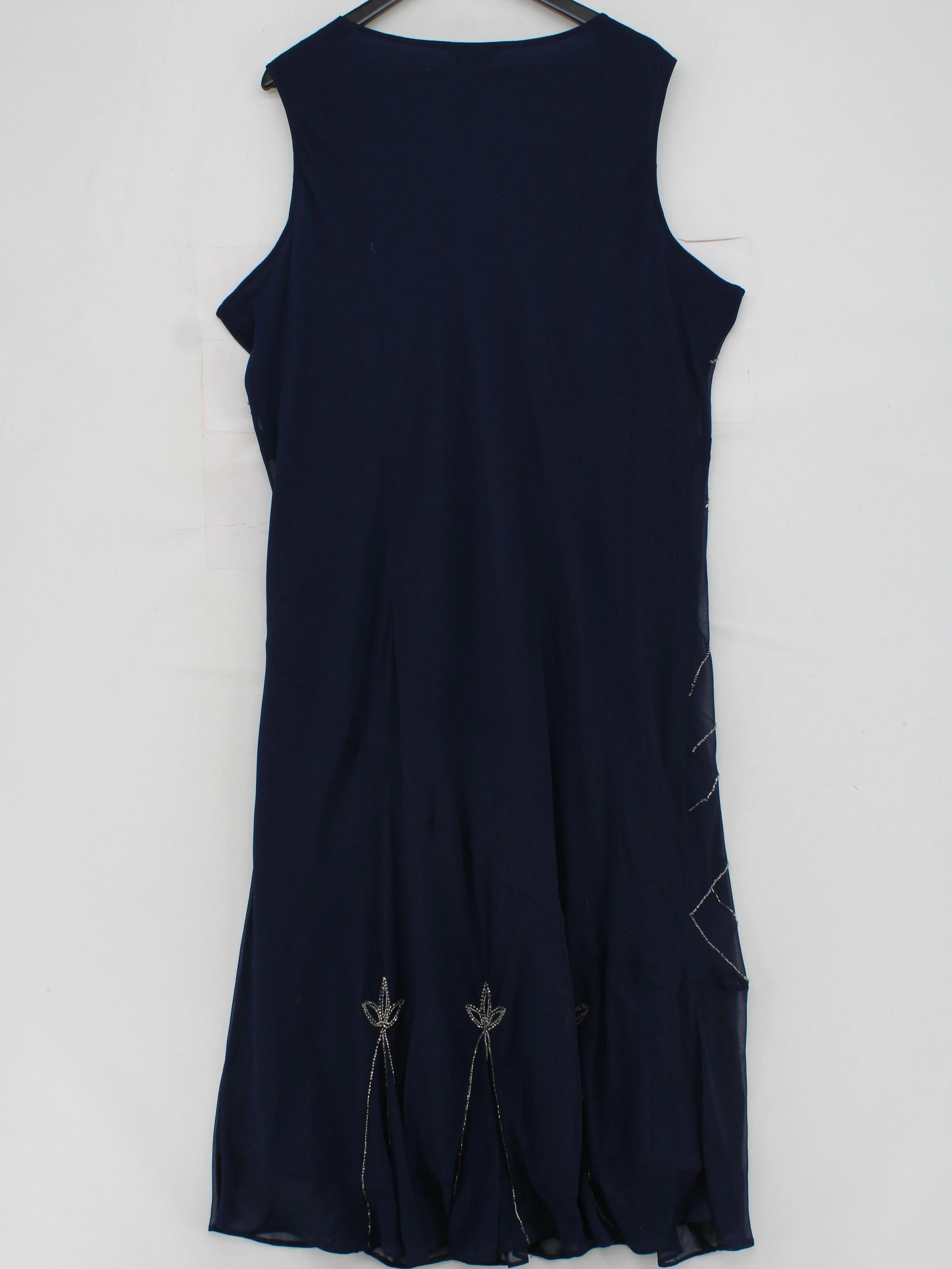 Joanna Hope Slip Midi Dress UK32 in Blue - Image 2