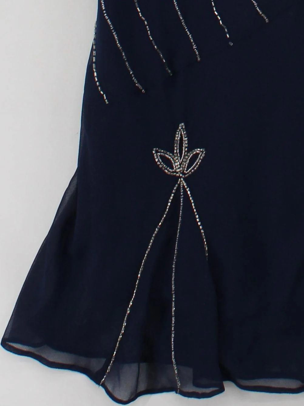 Joanna Hope Slip Midi Dress UK32 in Blue - Image 4