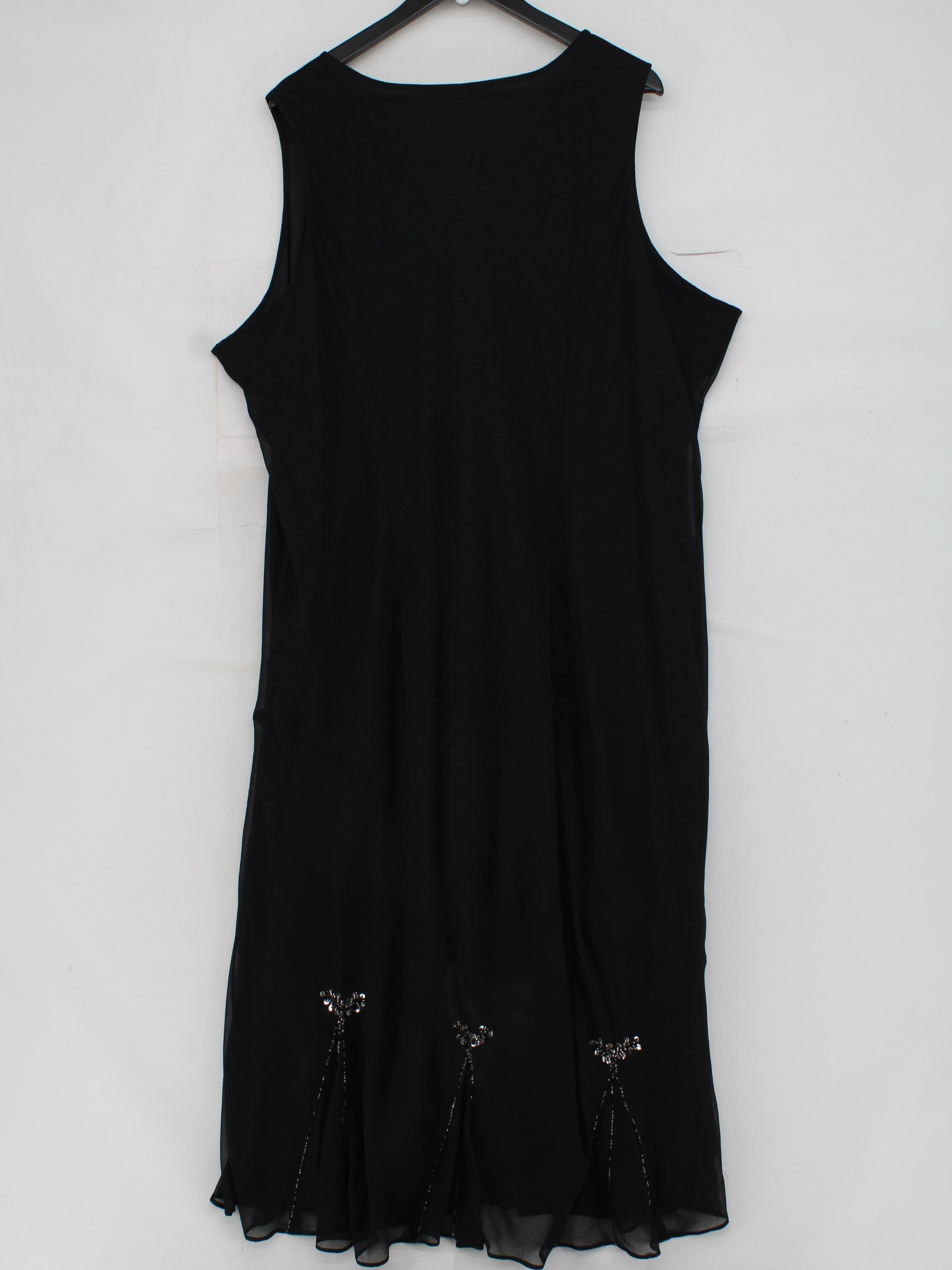 Joanna Hope T-Shirt Midi Dress UK32 in Black - Image 2