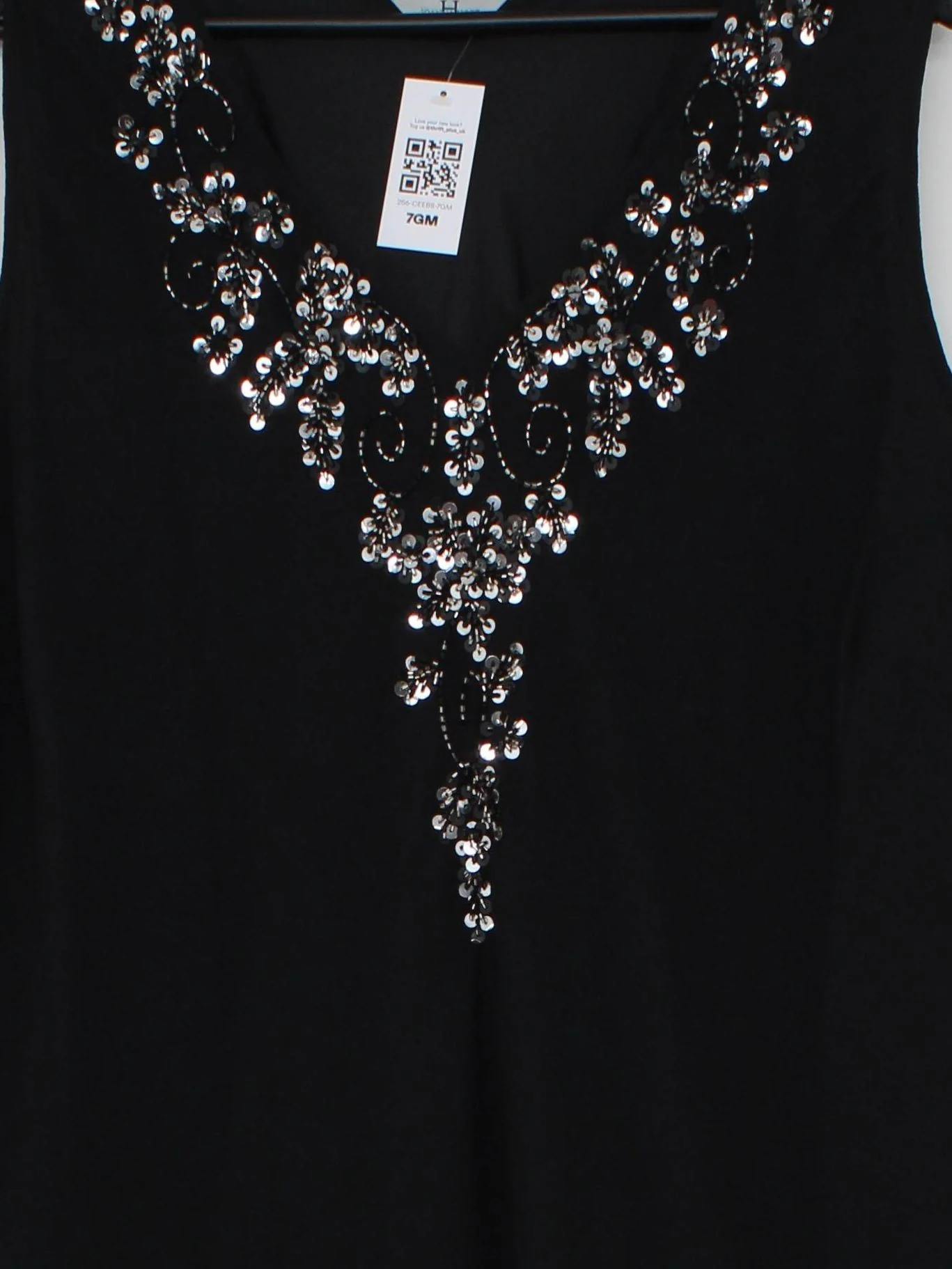 Joanna Hope T-Shirt Midi Dress UK32 in Black - Image 3