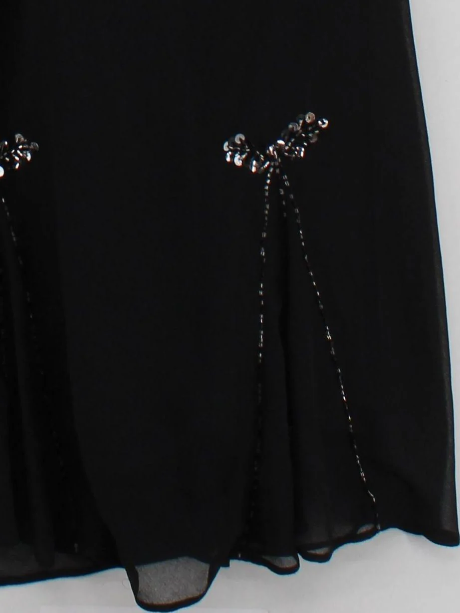 Joanna Hope T-Shirt Midi Dress UK32 in Black - Image 4