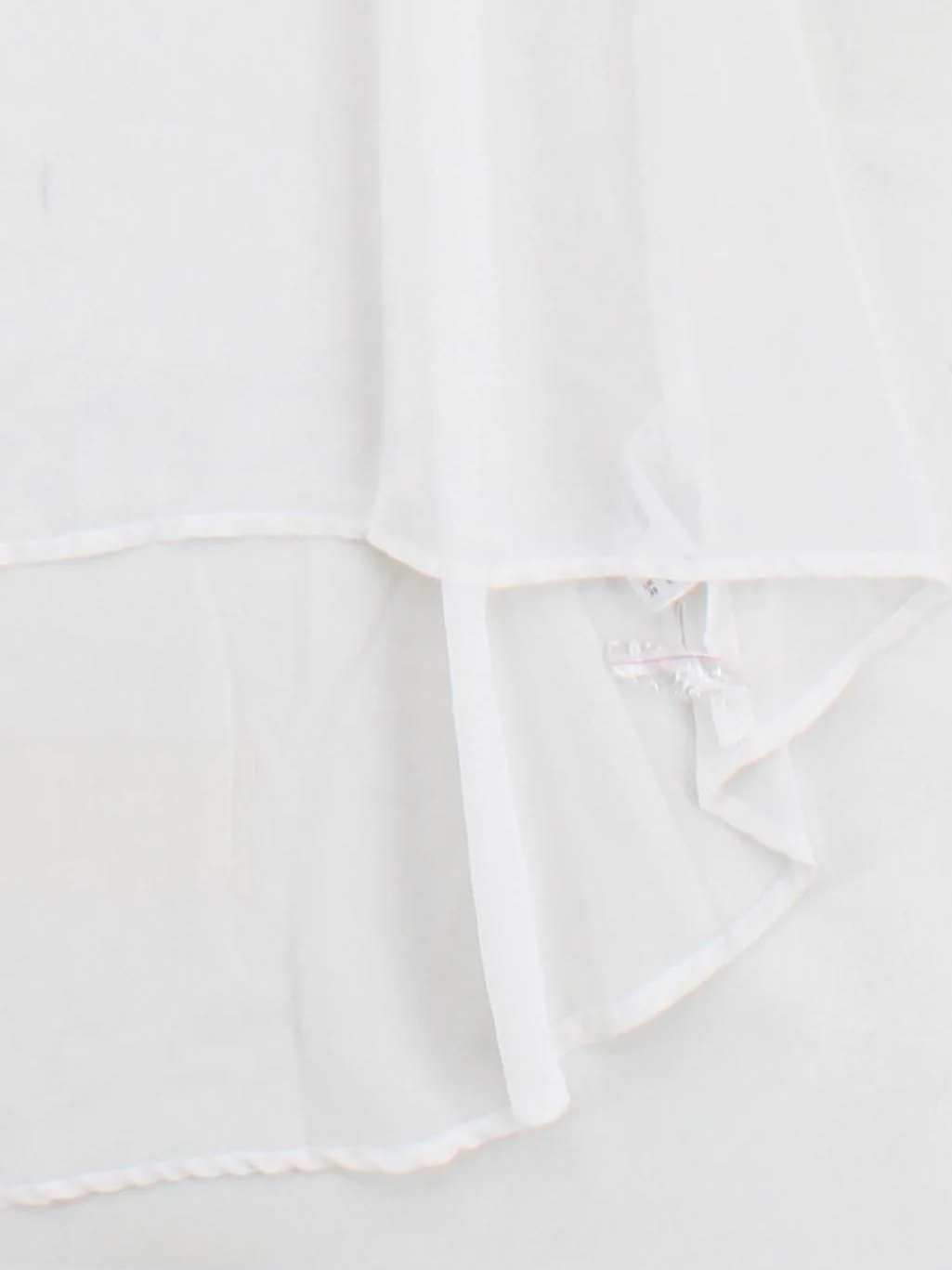 Joanna Hope Women's Blouse UK 26 White 100% Polyester Basic - Image 4