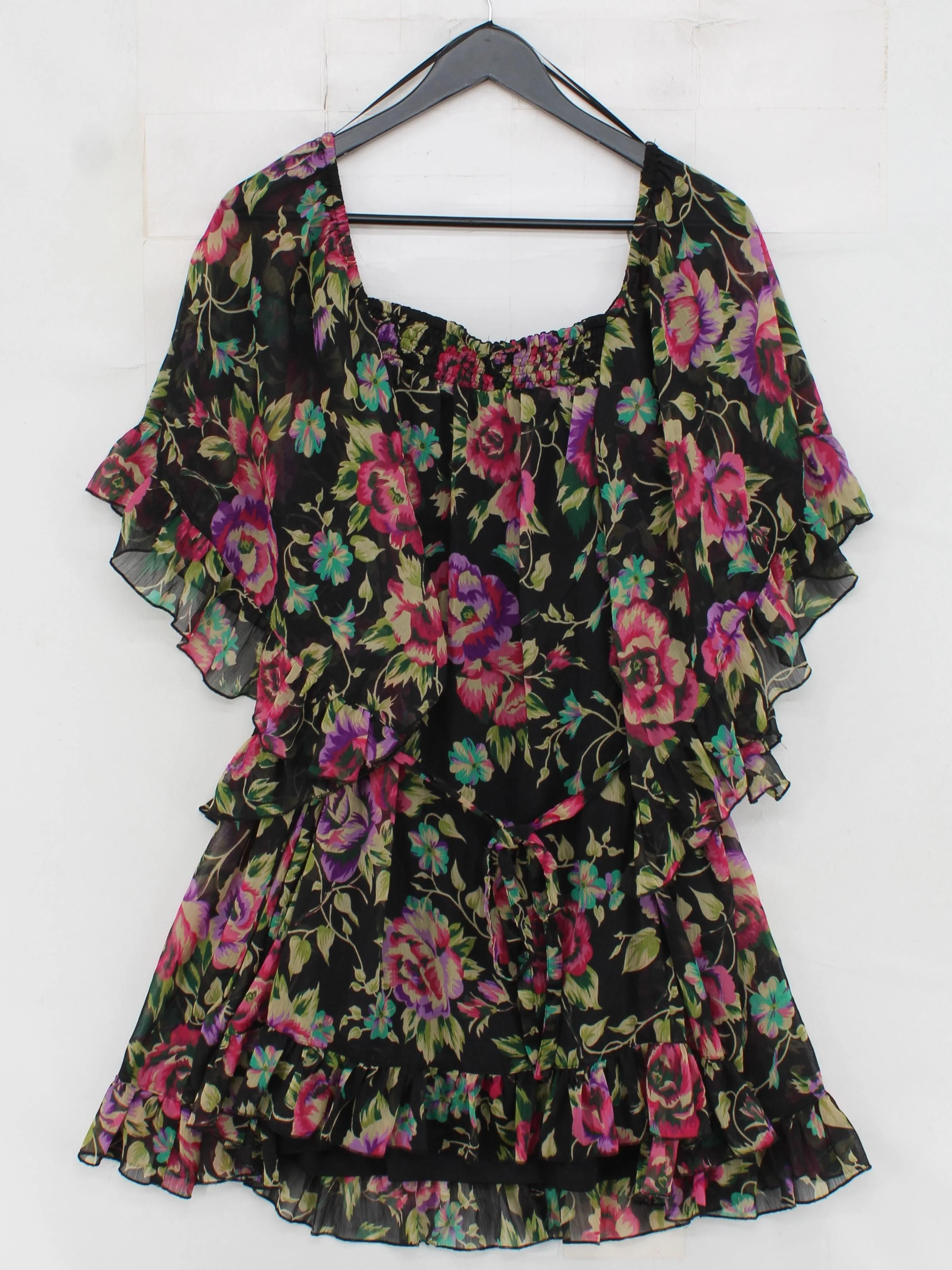 Joanna Hope Women's Top UK 26 Black 100% Polyester Basic - Image 2