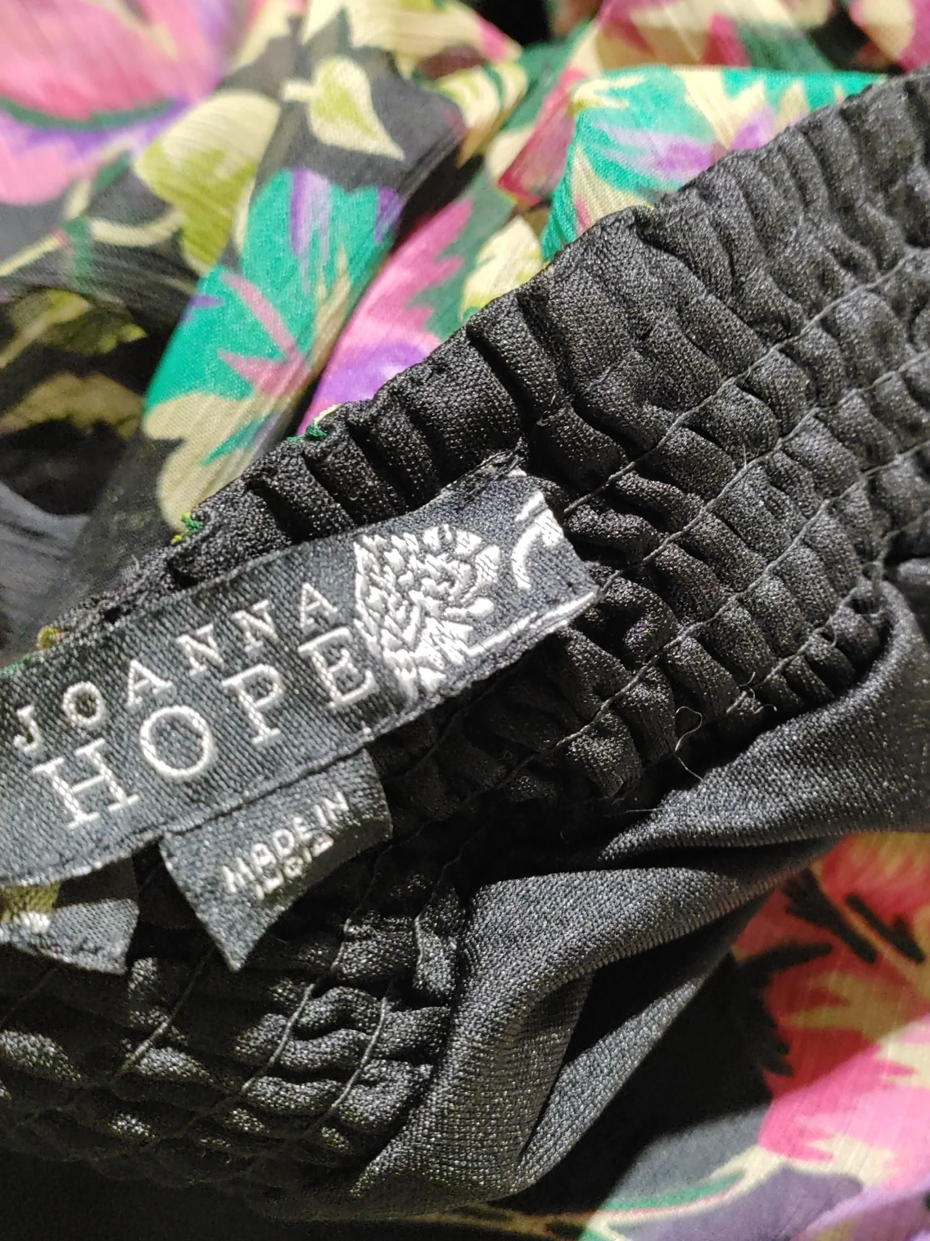 Joanna Hope Women's Top UK 26 Black 100% Polyester Basic - Image 5