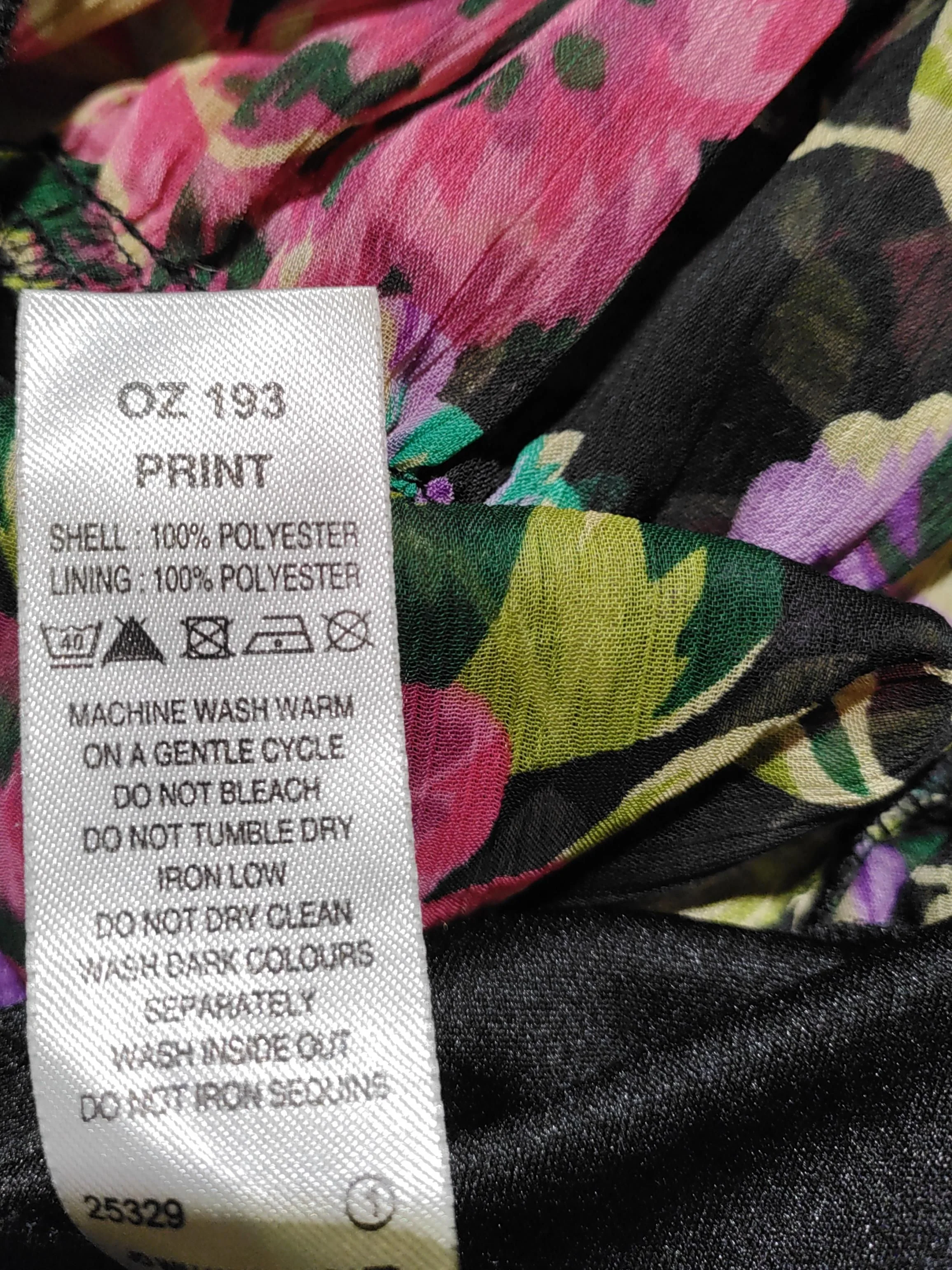 Joanna Hope Women's Top UK 26 Black 100% Polyester Basic - Image 6