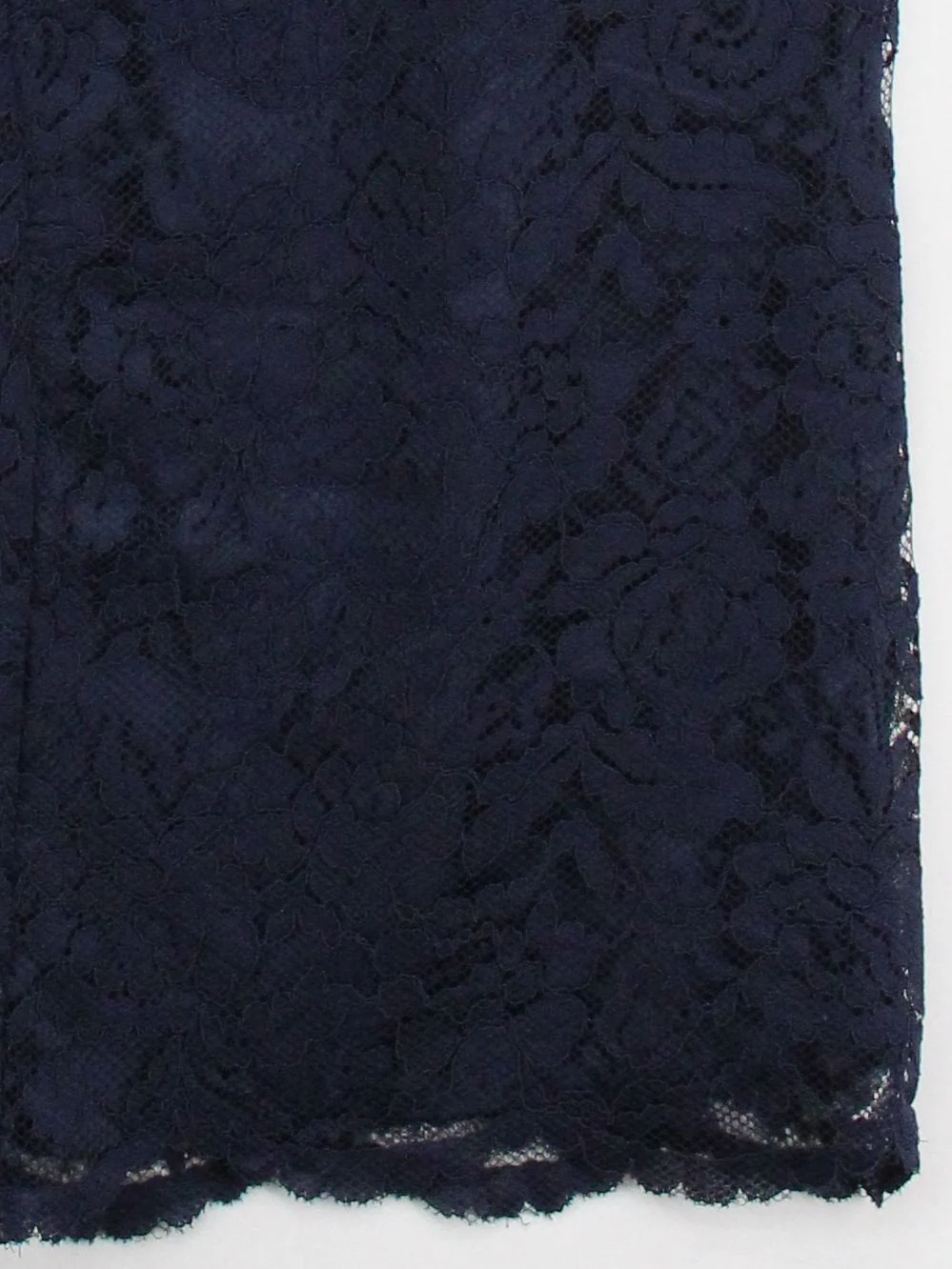 Joanna Hope Women's Trousers XXL Blue Polyester with Elastane Wide-Leg Cropped - Image 4