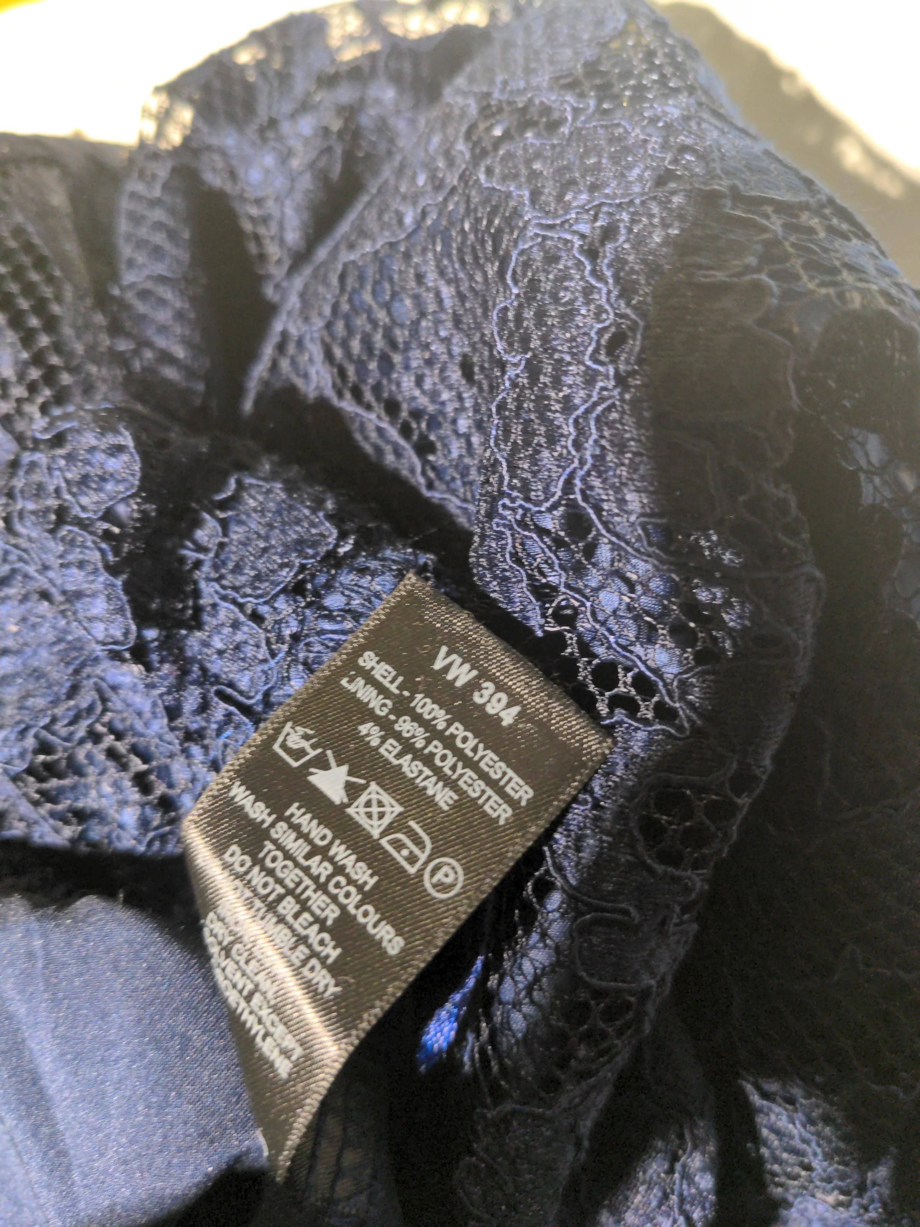 Joanna Hope Women's Trousers XXL Blue Polyester with Elastane Wide-Leg Cropped - Image 6