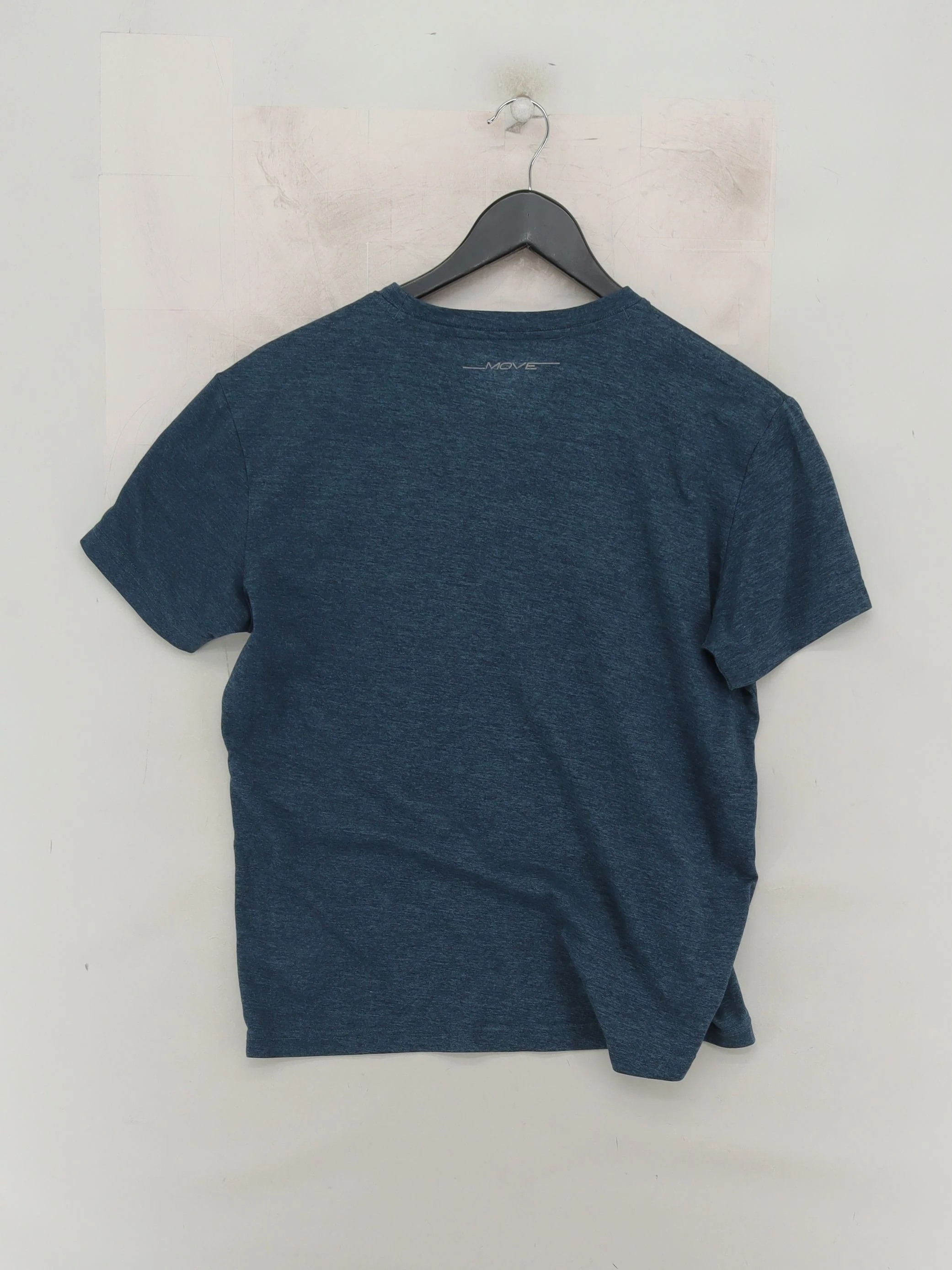 Jockey Men's T-Shirt S Blue 100% Polyester Basic - Image 2