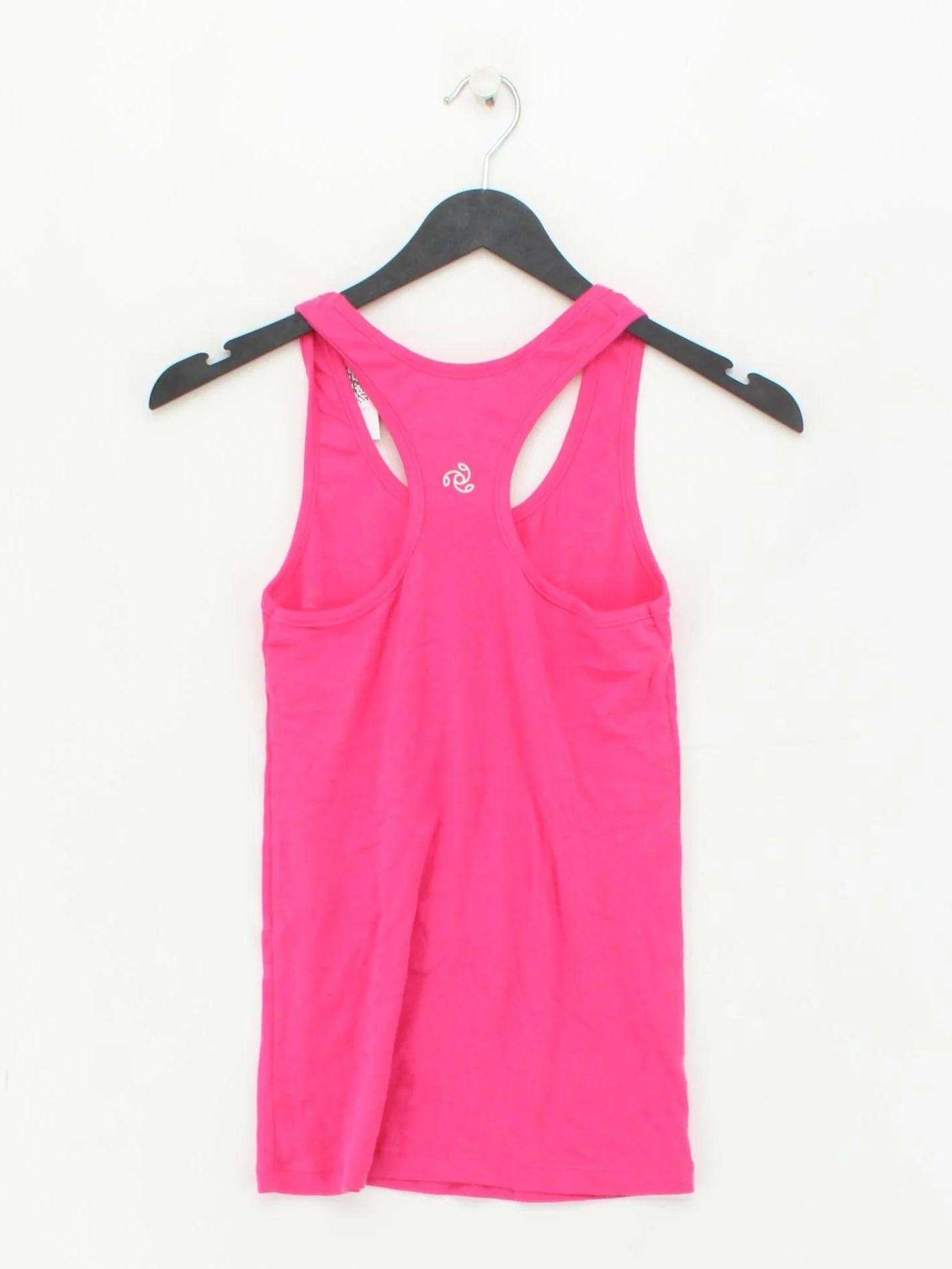 Jockey Women's T-Shirt L Pink 100% Cotton Sleeveless Round Neck Basic - Image 2